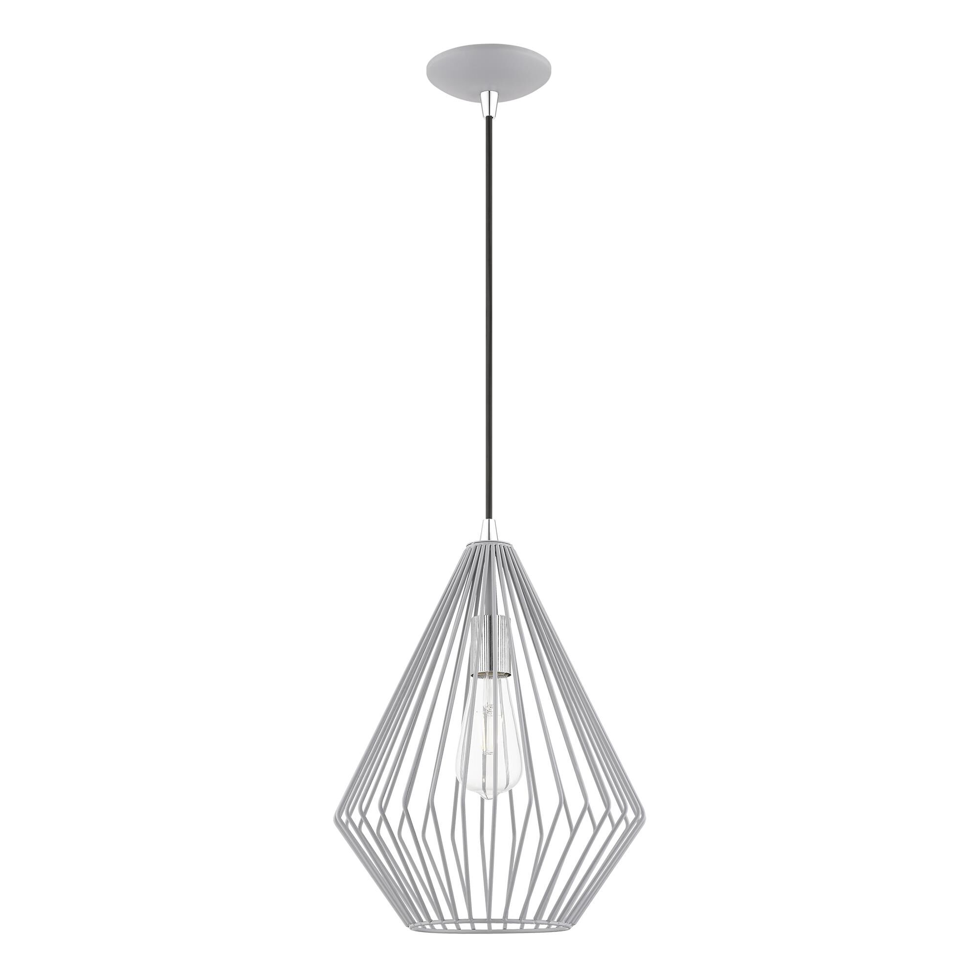 Livex Lighting Linz 11 Inch Mini Pendant