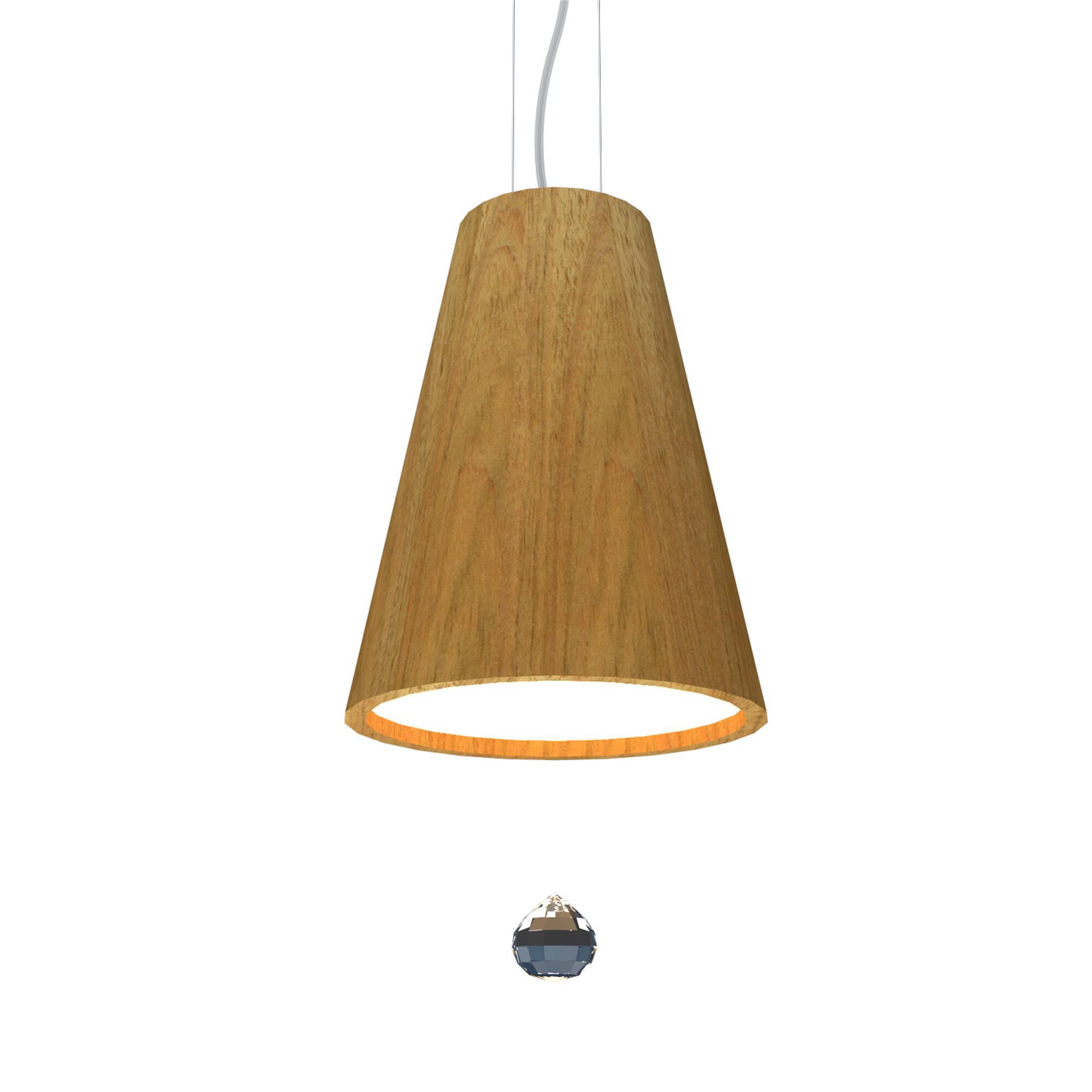 Shown in Louro Freijo finish