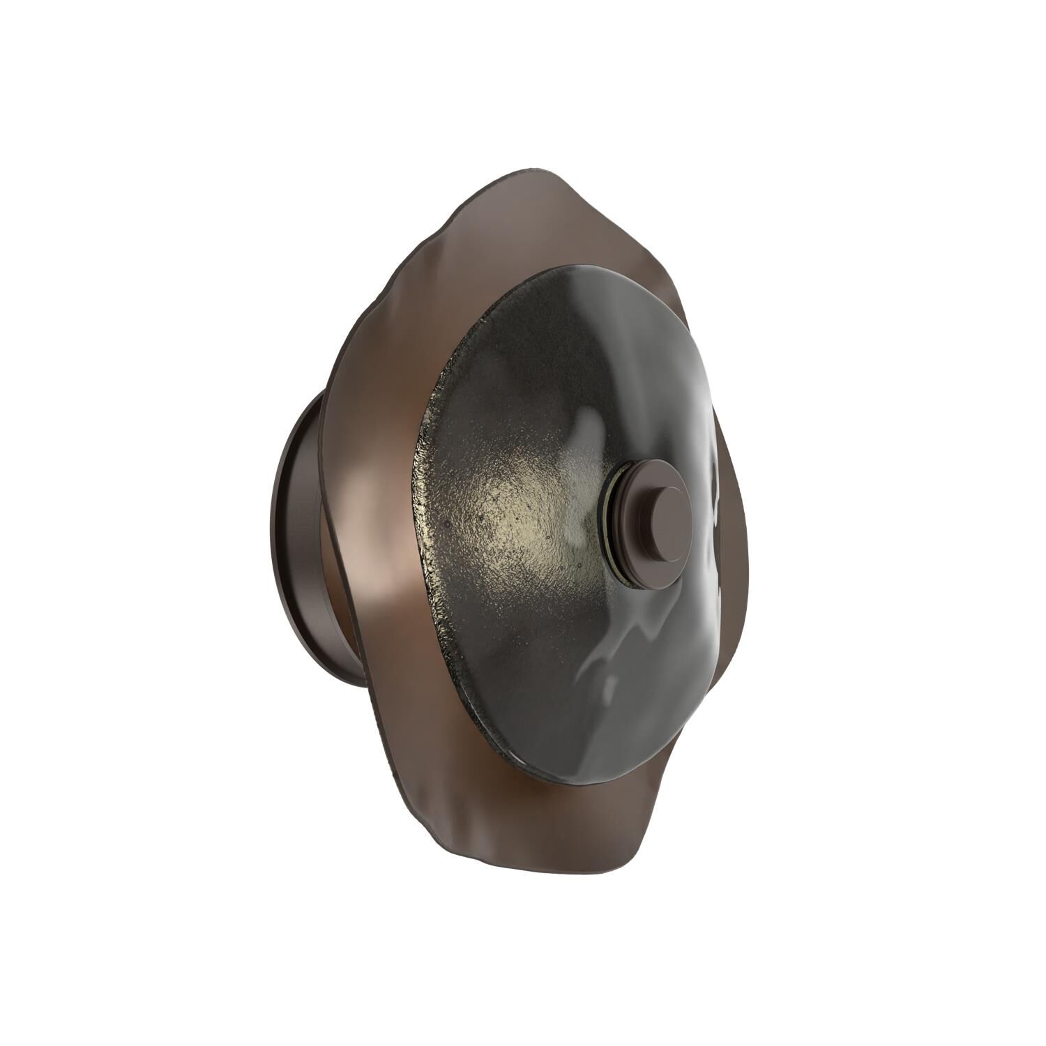 Shown in Flat Bronze finish and Smoke Granite accent