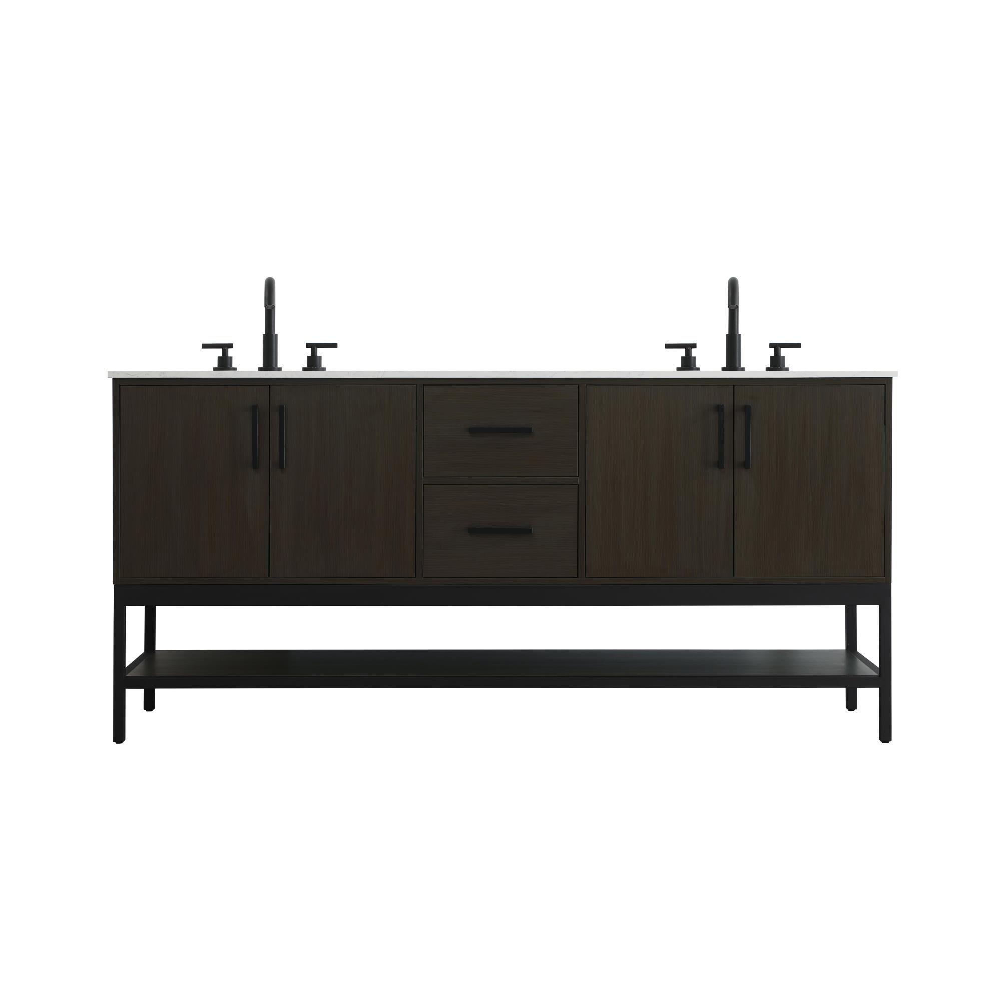 Lennox 0 Inch Bath Vanity by Elegant Dcor