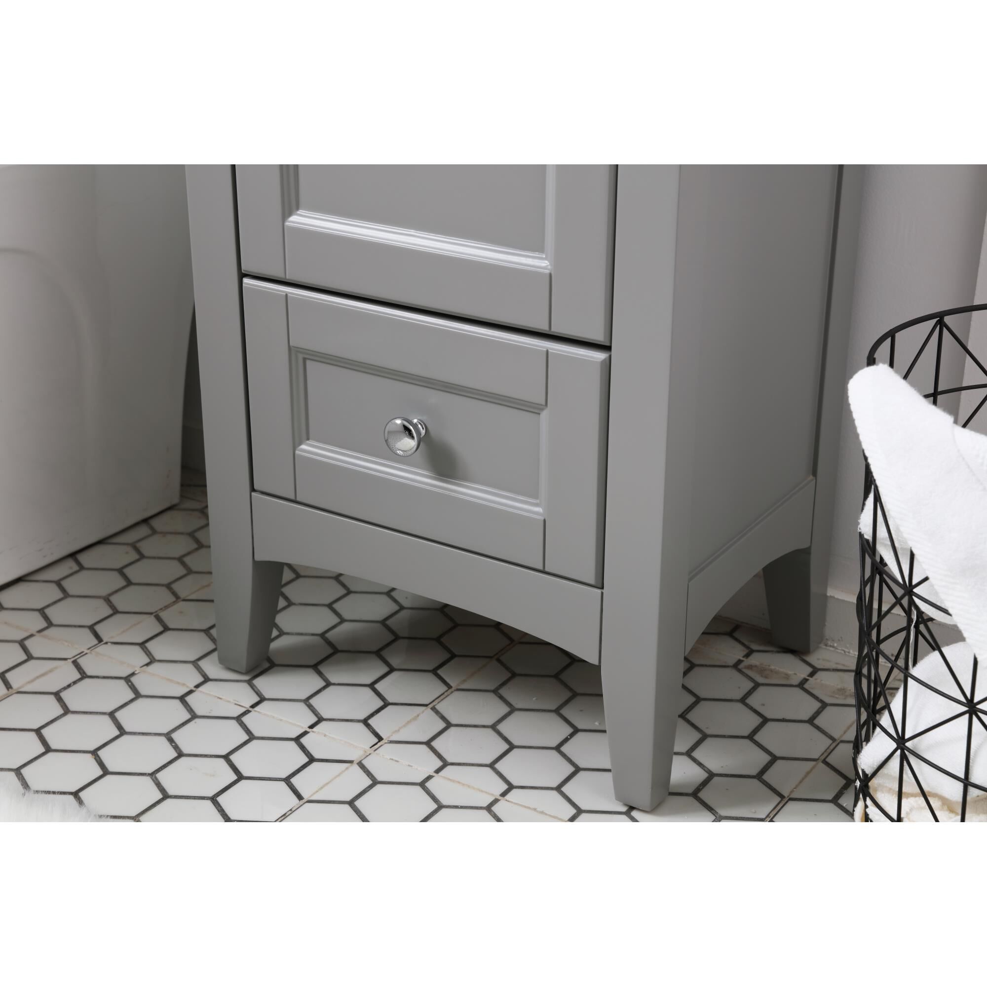 Saturn Bath Vanity by Elegant Decor