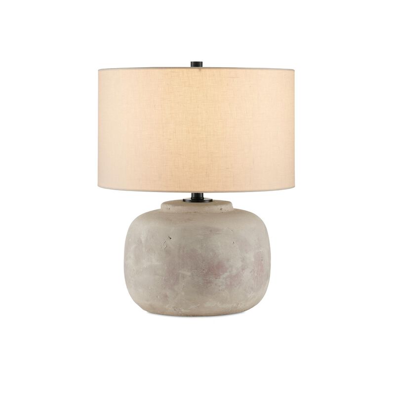 Beton Table Lamp by Currey and Company