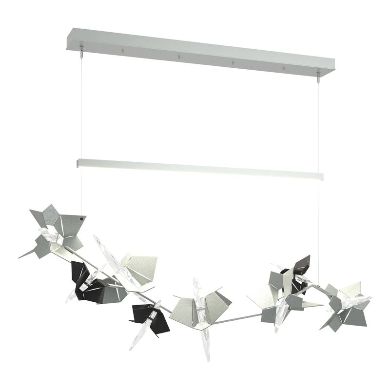 Belladonna Medium Linear Chandelier by Hubbardton Forge