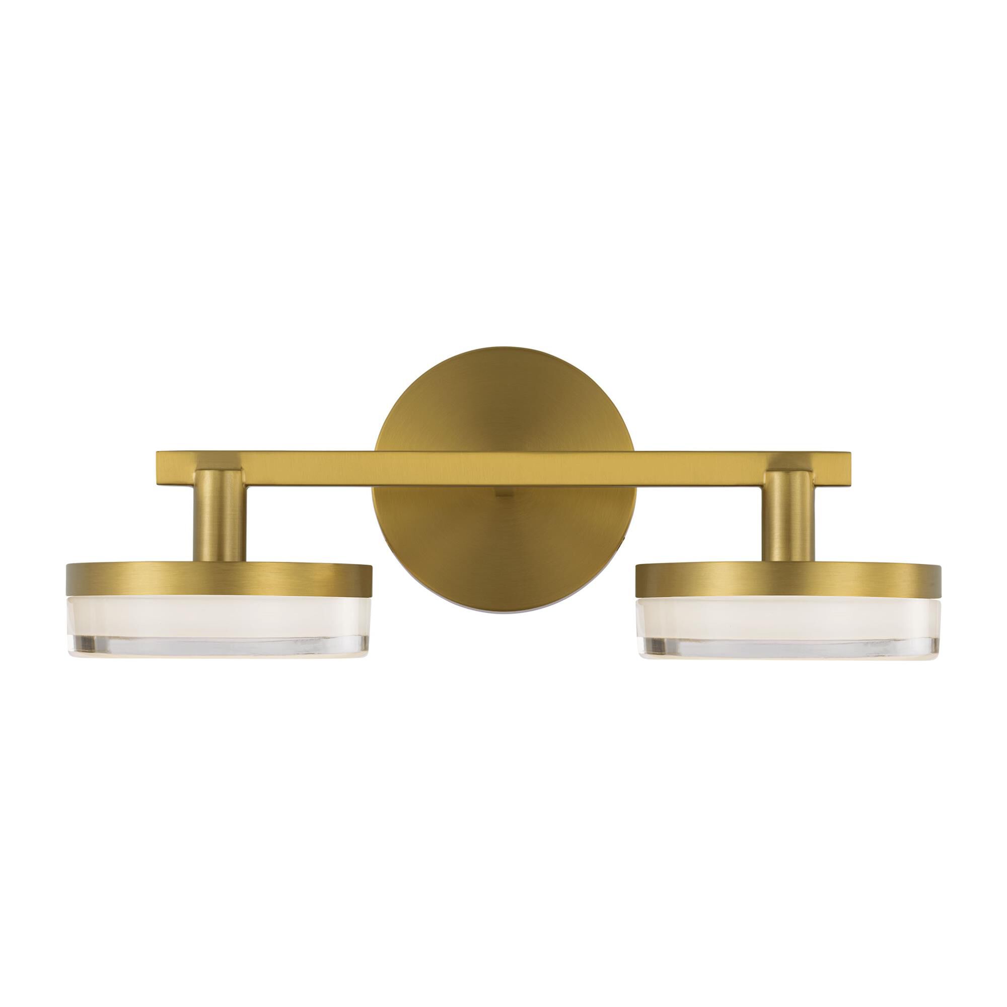 Shown in Burnished Brass finish and Silk Screen White Inside Clear Outside glass
