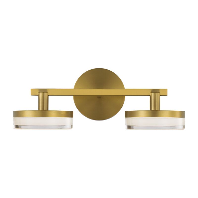 Sean Lavin Khan 14 Inch Bath Vanity Light by Visual Comfort Studio Collection