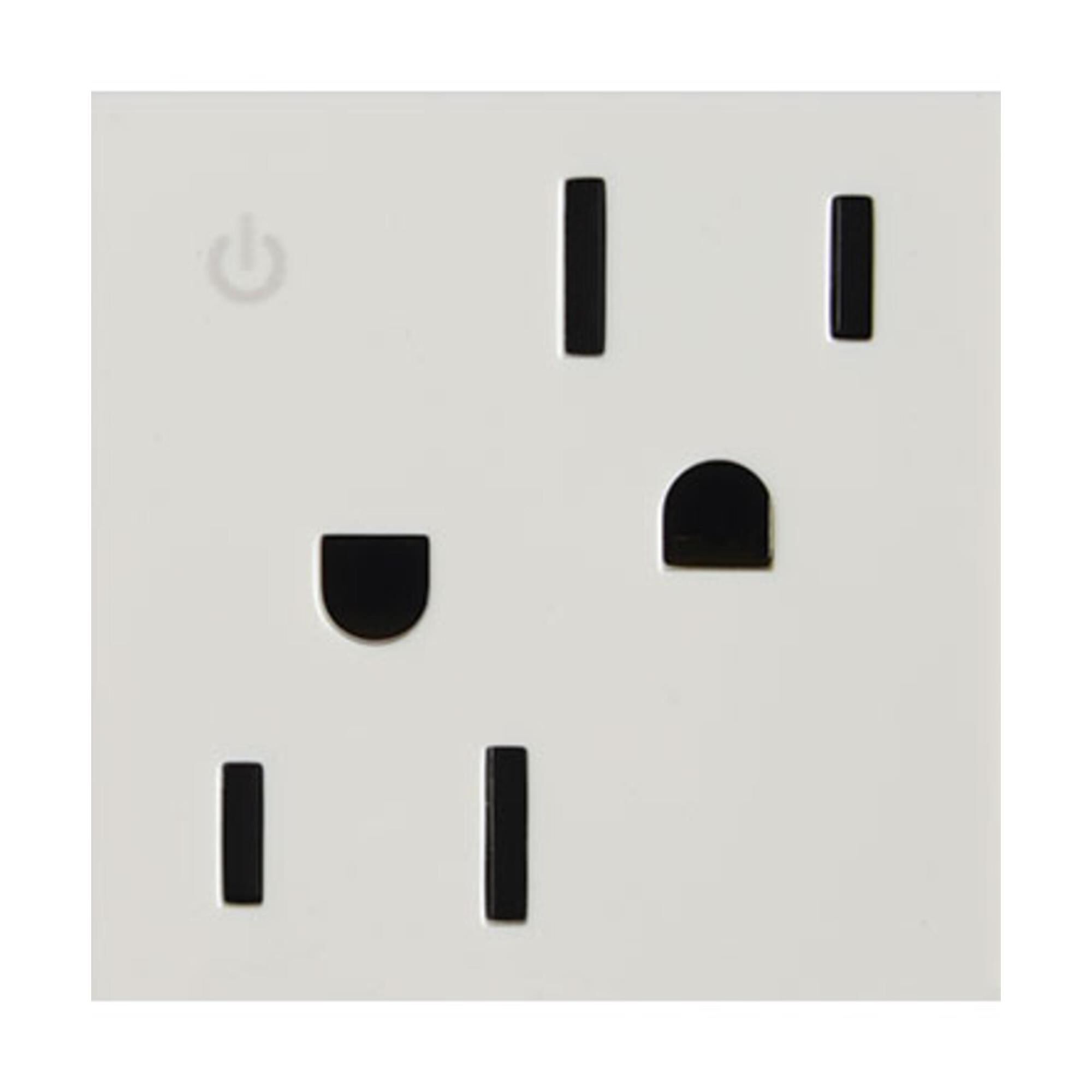 Shown in White finish