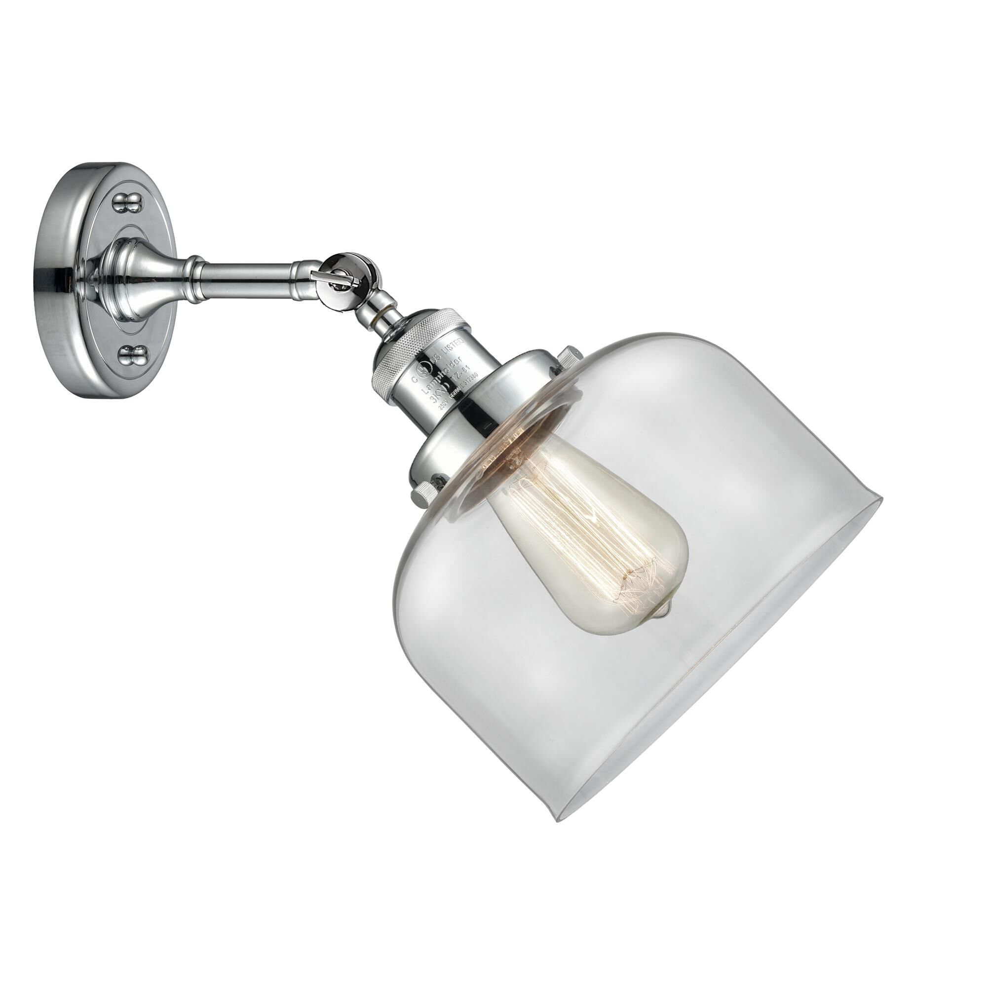 Bruno Marashlian Large Bell 12 Inch Wall Sconce by Innovations Lighting