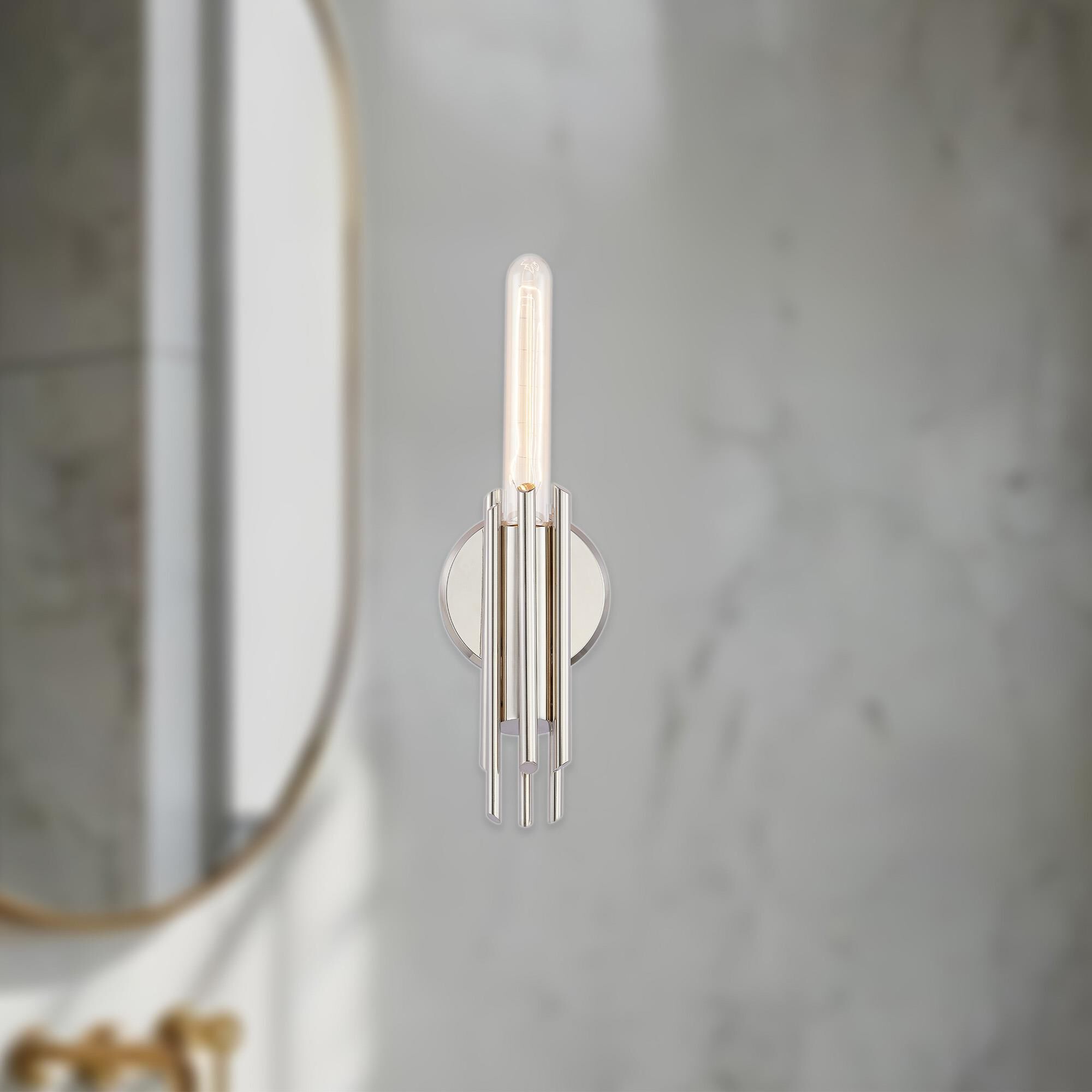 Shown in Polished Nickel finish