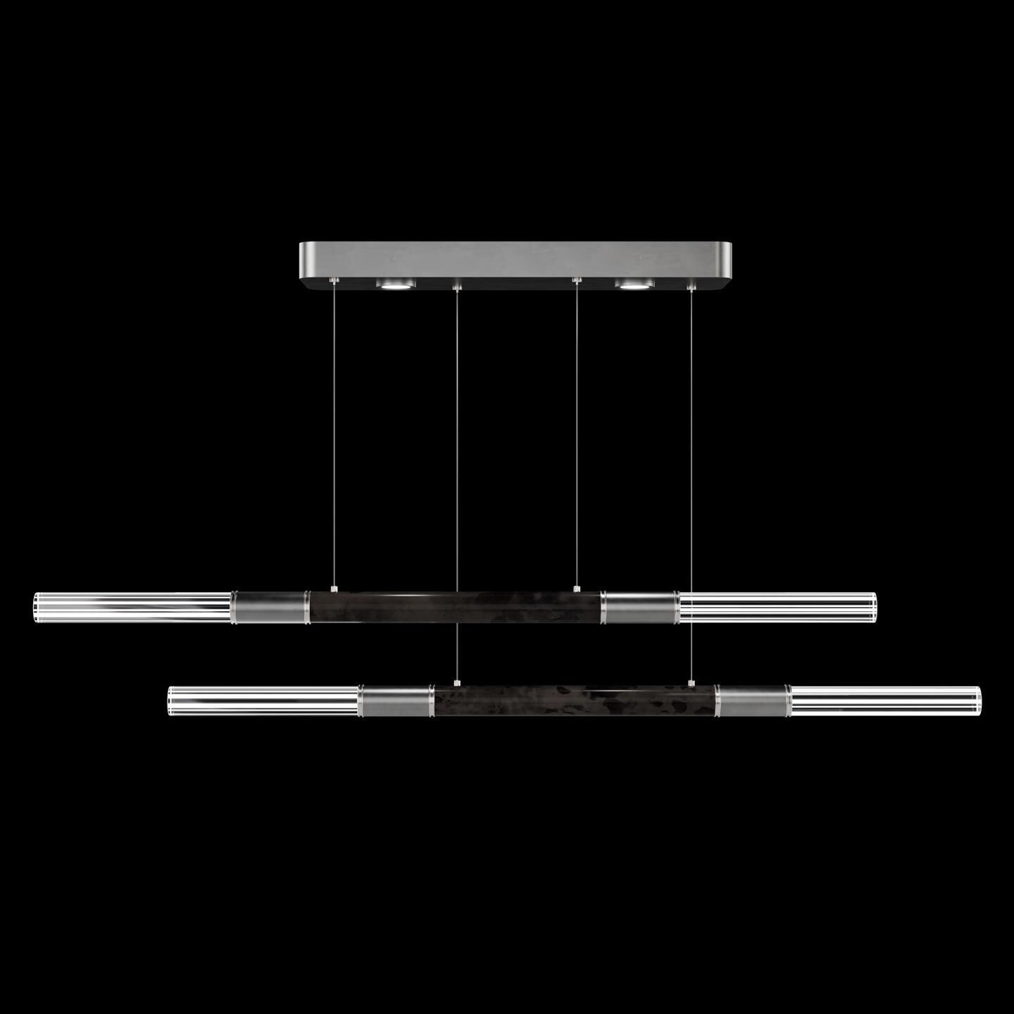 Antonia 71 Inch Linear Suspension Light by Fine Art Handcrafted Lighting