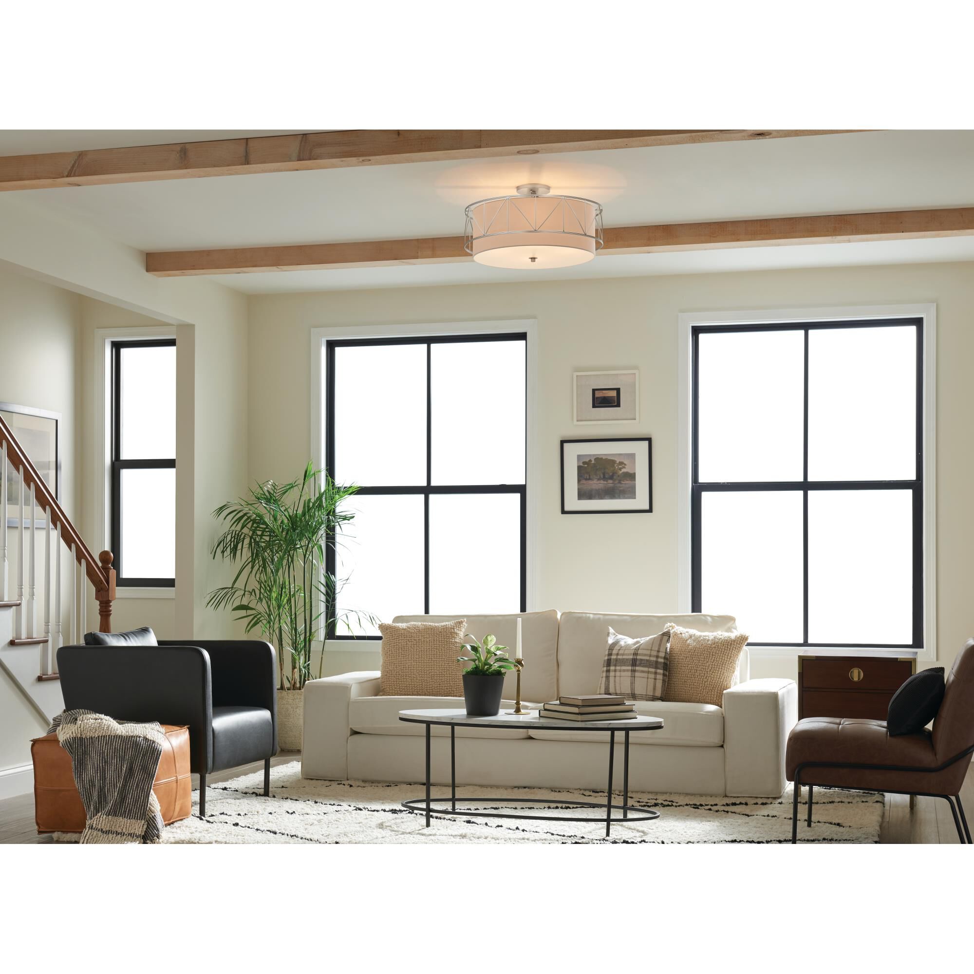 Shown in Satin Nickel finish