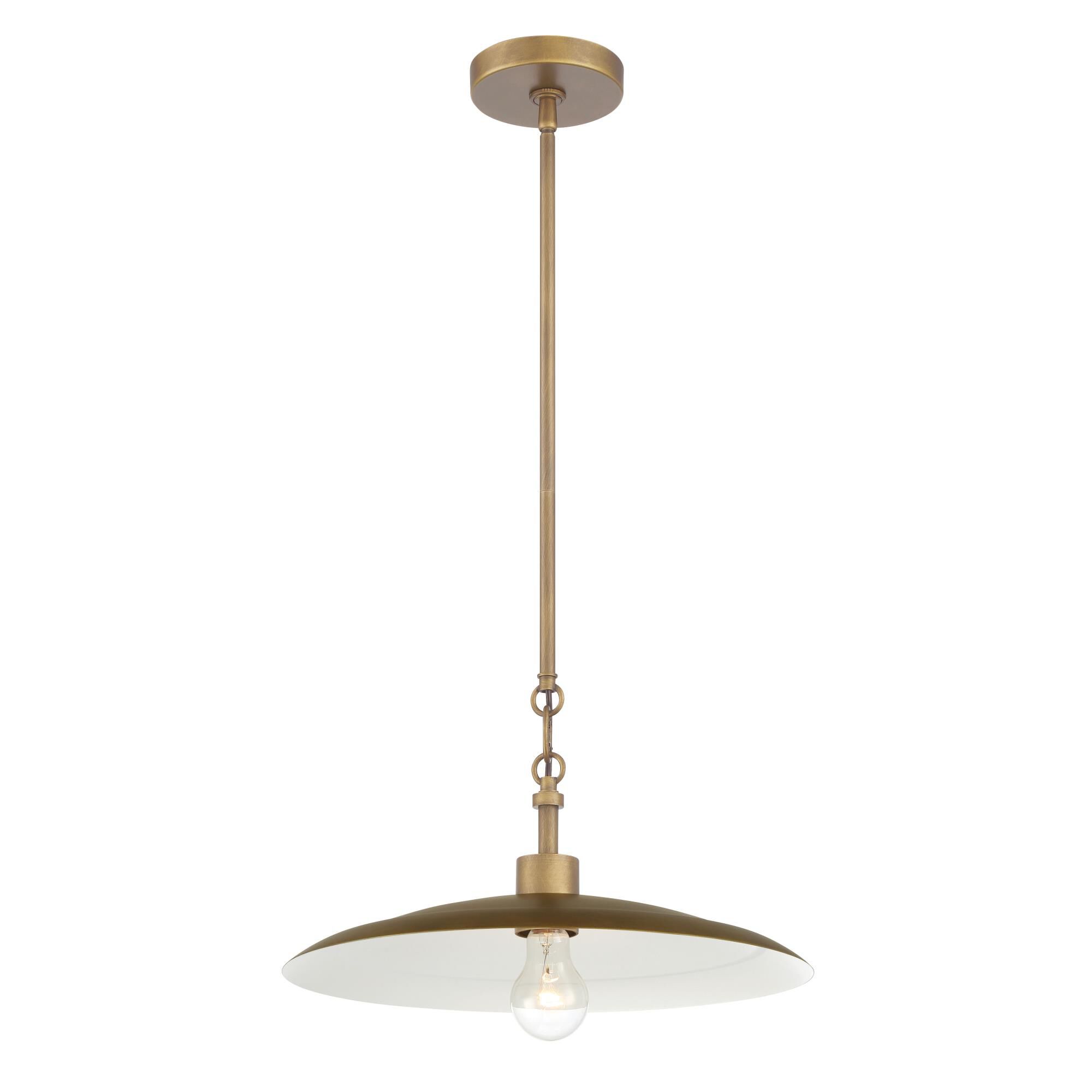 York 16 Inch Large Pendant by Minka Lavery