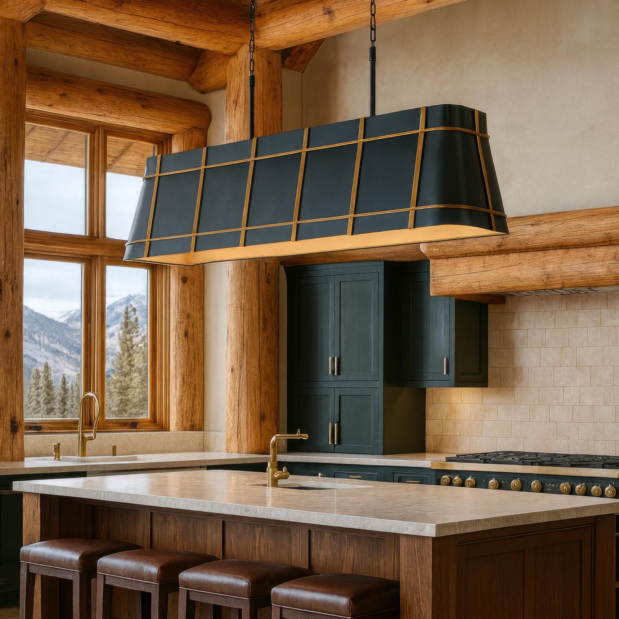 Ciana Lighting Brasserie 62 Inch Linear Suspension Light by Varaluz