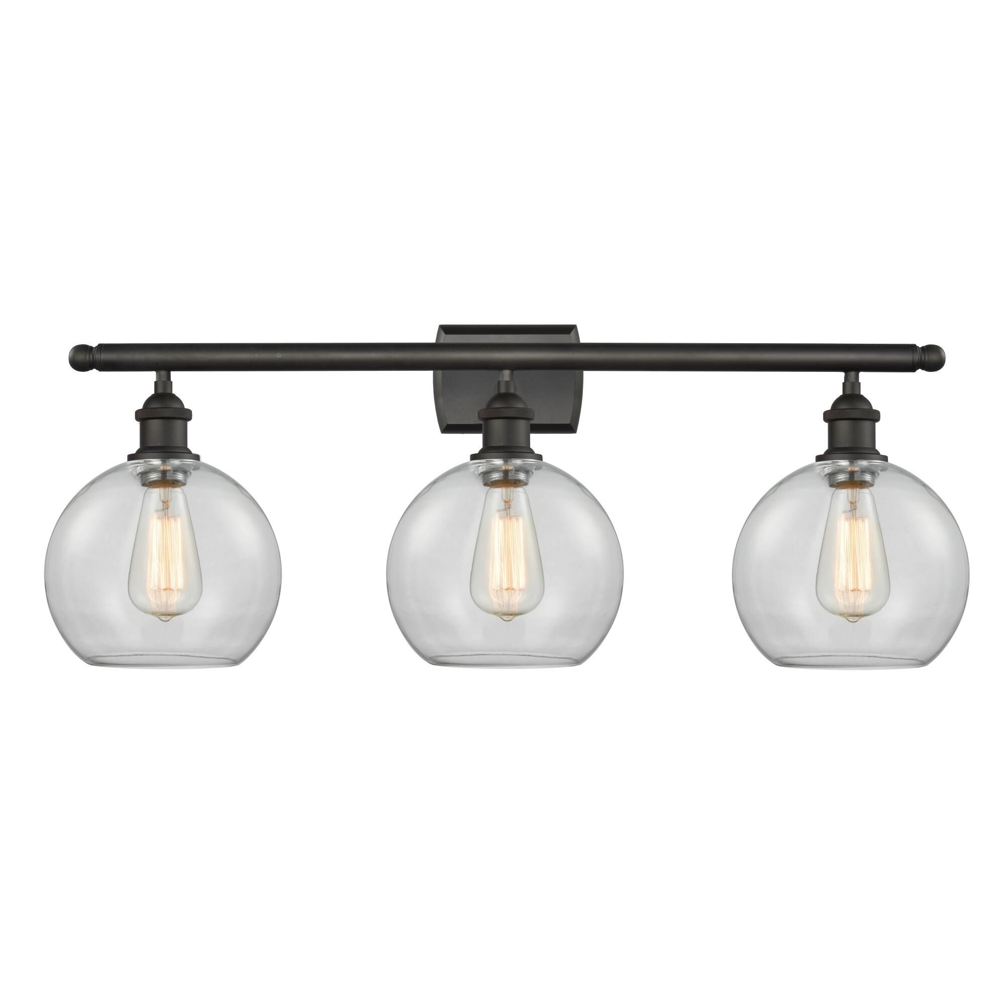 Bruno Marashlian Athens 26 Inch 3 Light Bath Vanity Light by Innovations Lighting