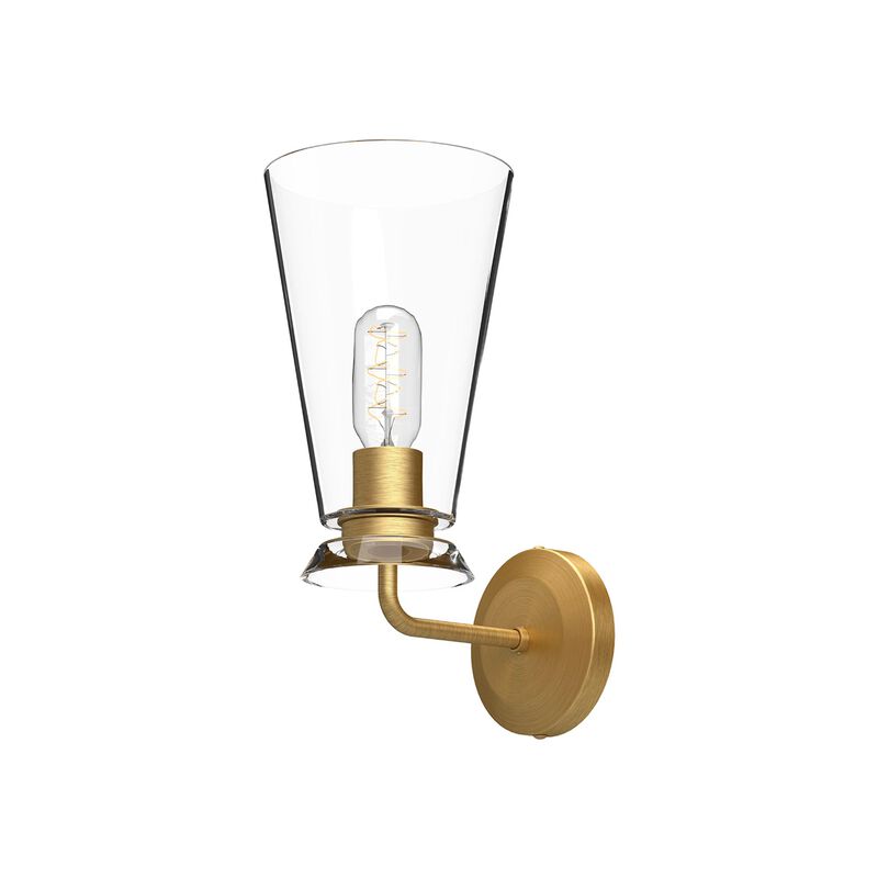 Salem Medium Wall Sconce by Alora Mood