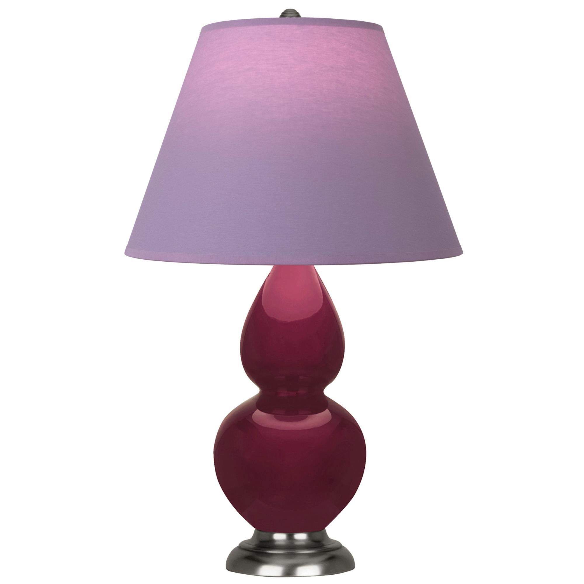 Small Double Gourd 23 Inch Table Lamp by Robert Abbey
