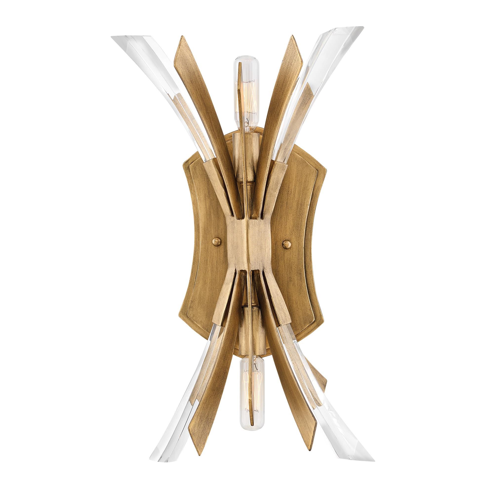 Shown in Burnished Gold finish