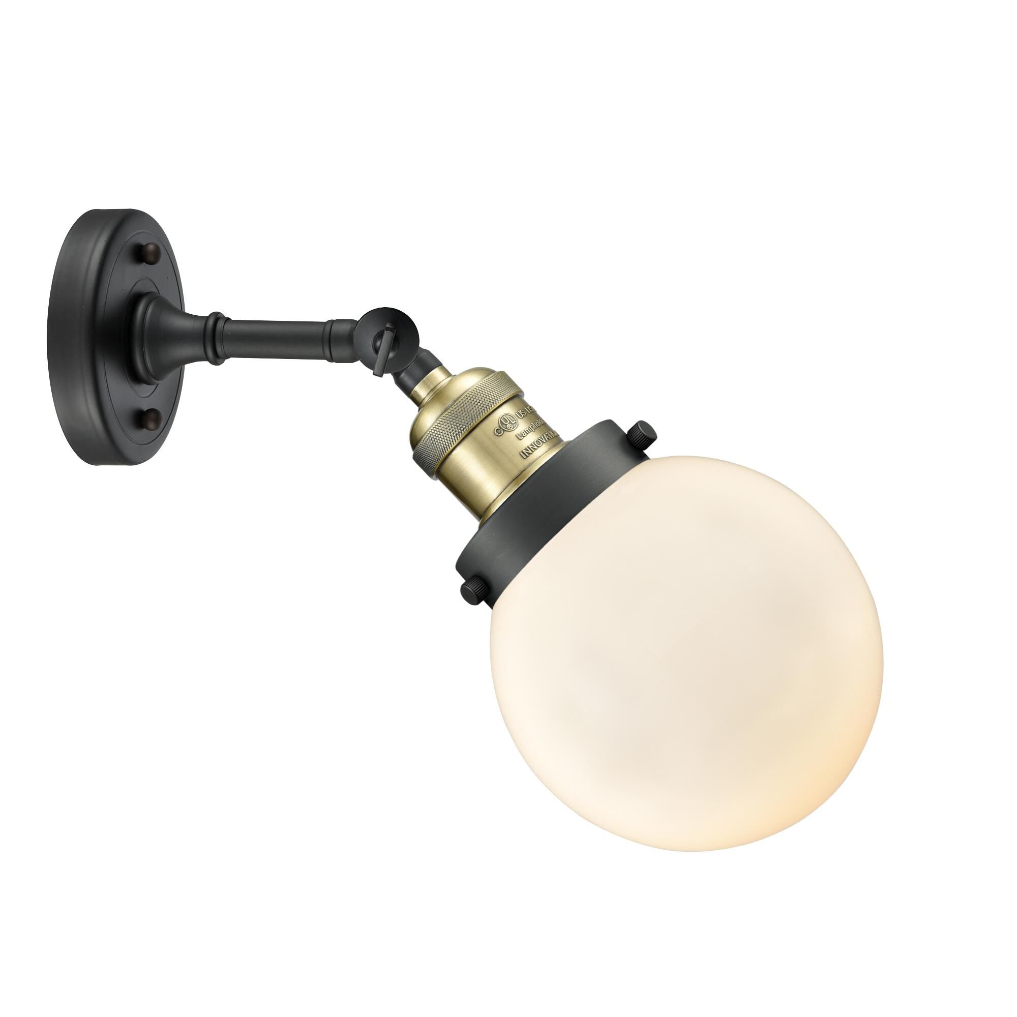 Innovations Lighting Bruno Marashlian Beacon 12 Inch Wall Sconce