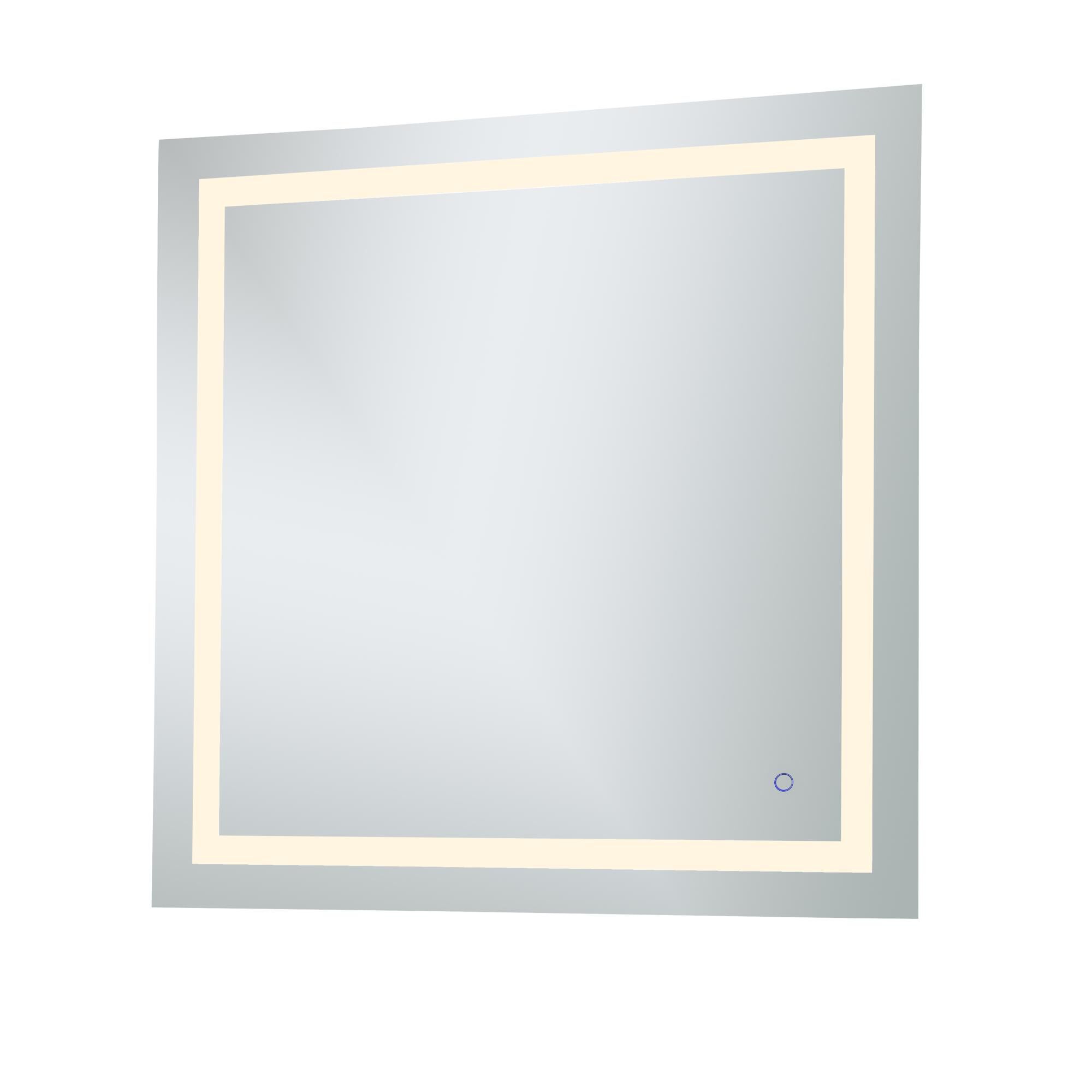 Helios LED Lighted Mirrors by Elegant Decor