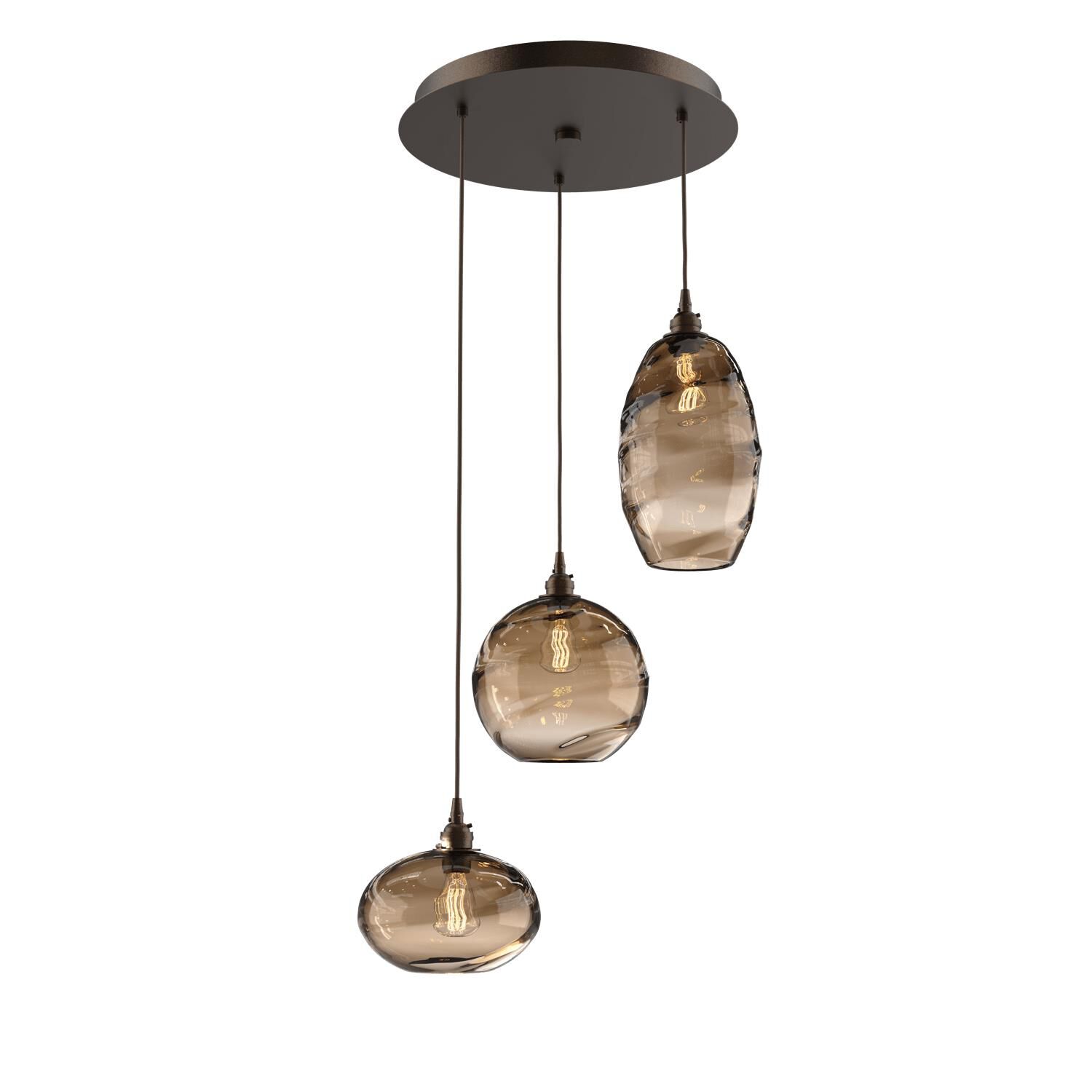 Shown in Flat Bronze finish and Optic Bronze glass