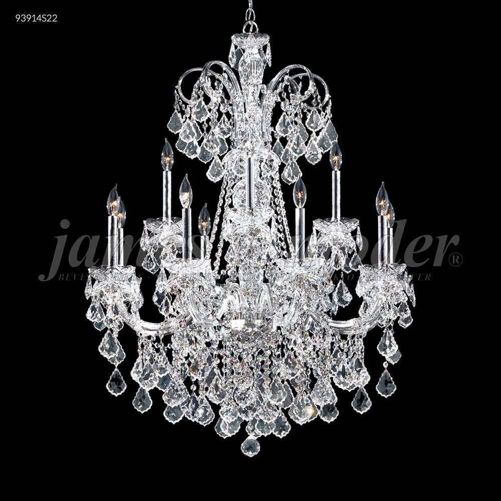 Shown in Silver finish and Imperial Clear crystal 