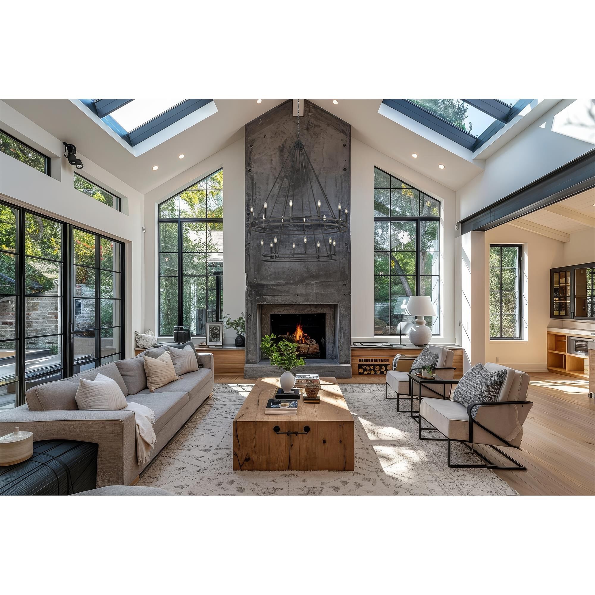 Dennison 60 Inch Chandelier by Z Lite