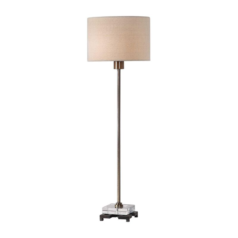 Danyon Brass Table Lamp by Uttermost