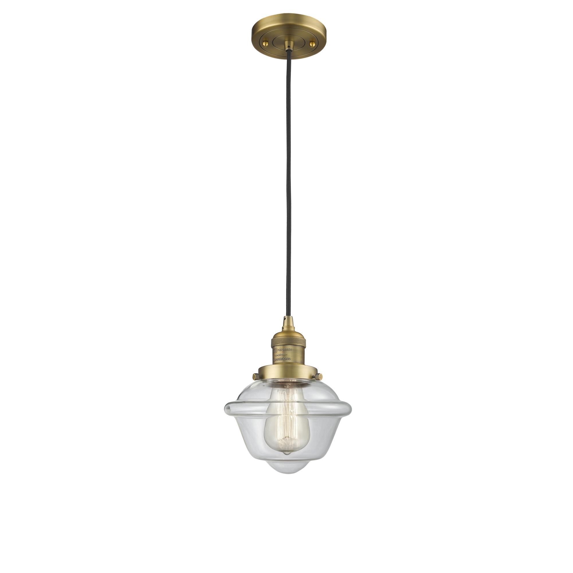 Innovations Lighting Bruno Marashlian Small Oxford 7 Inch Mini Pendant