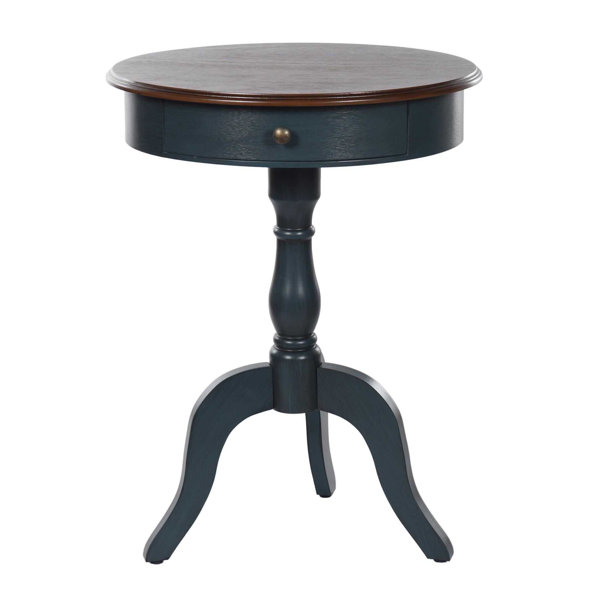 Savannah 30 Inch Accent Table by Stylecraft