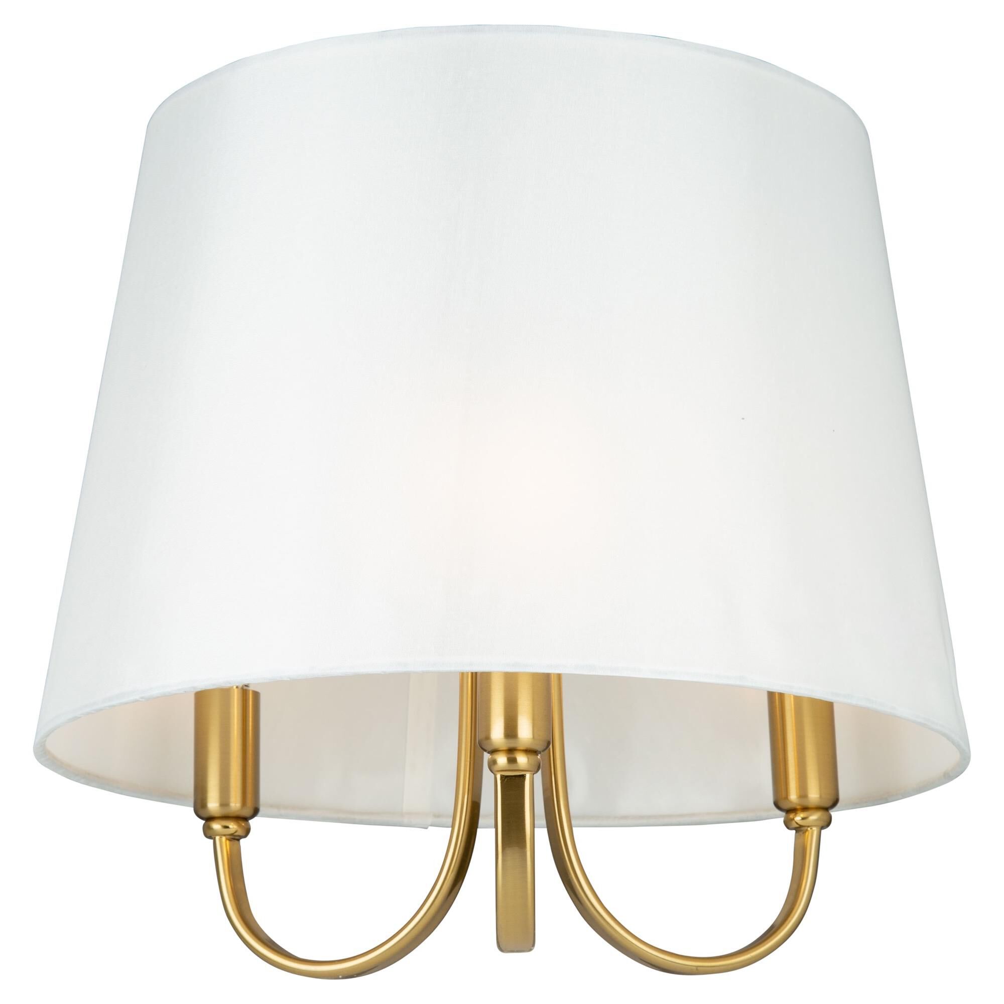 Steven Sabados (S&C) Rhythm 15 Inch 3 Light Semi Flush Mount,