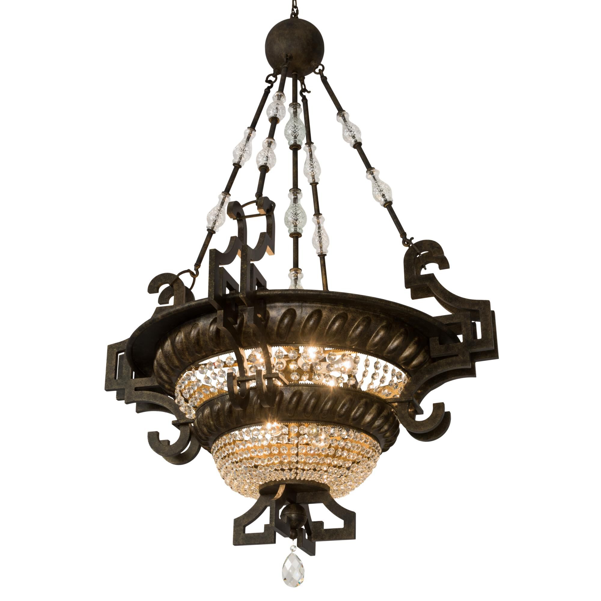 48 Inch Large Pendant by Meyda Lighting