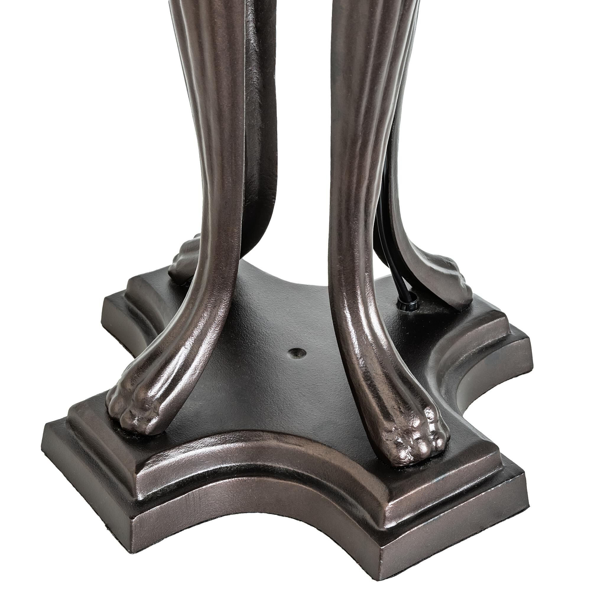 Romance Rose 31 Inch Table Lamp by Meyda Lighting