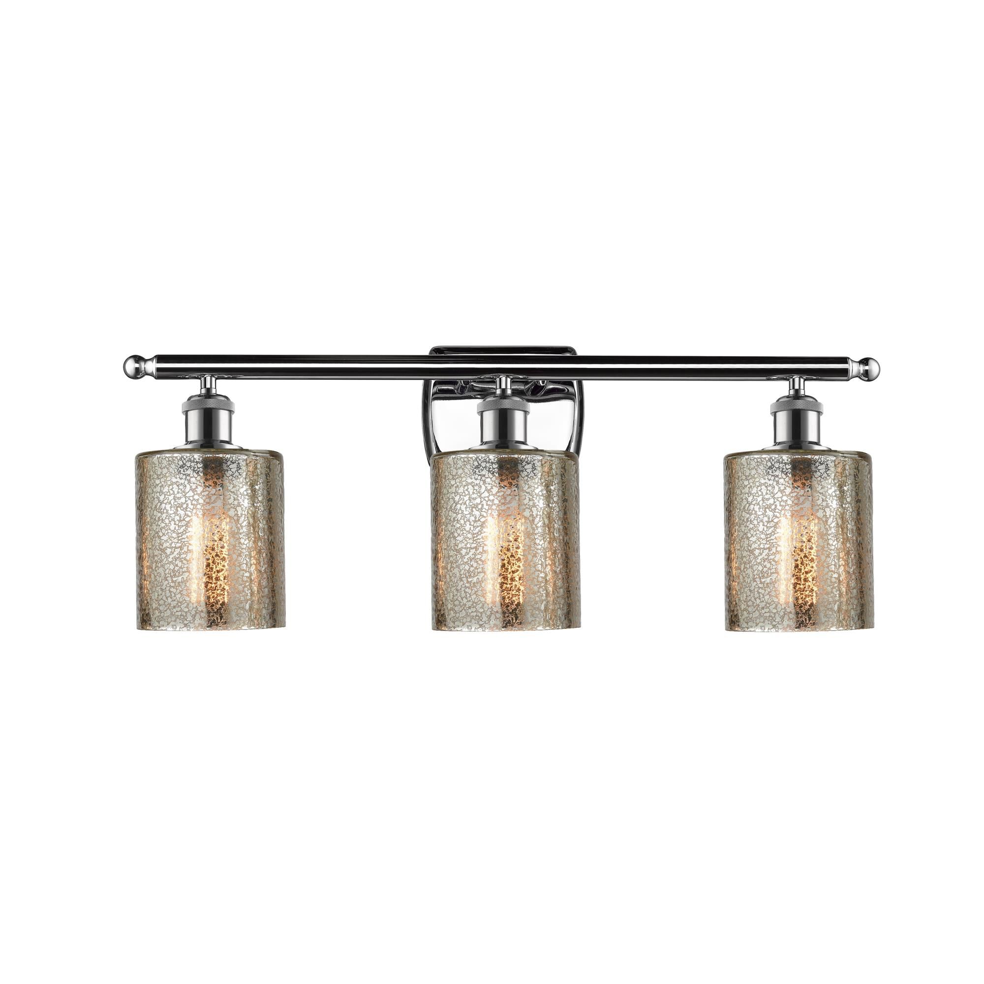 Bruno Marashlian Cobbleskill 26 Inch 3 Light Bath Vanity Light by Innovations Lighting