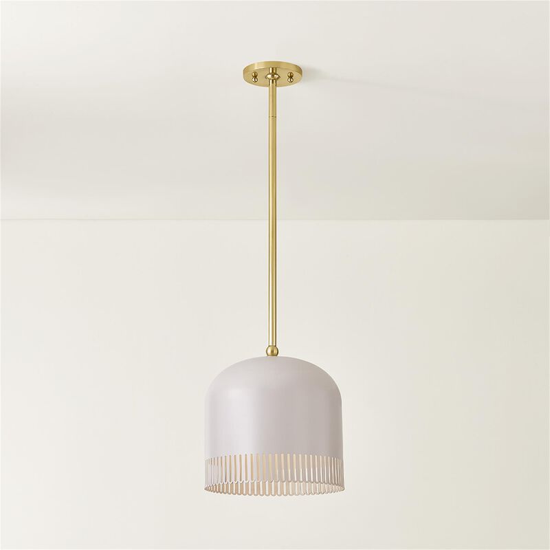 Zoe Feldman Liba 10 Inch Mini Pendant by Mitzi