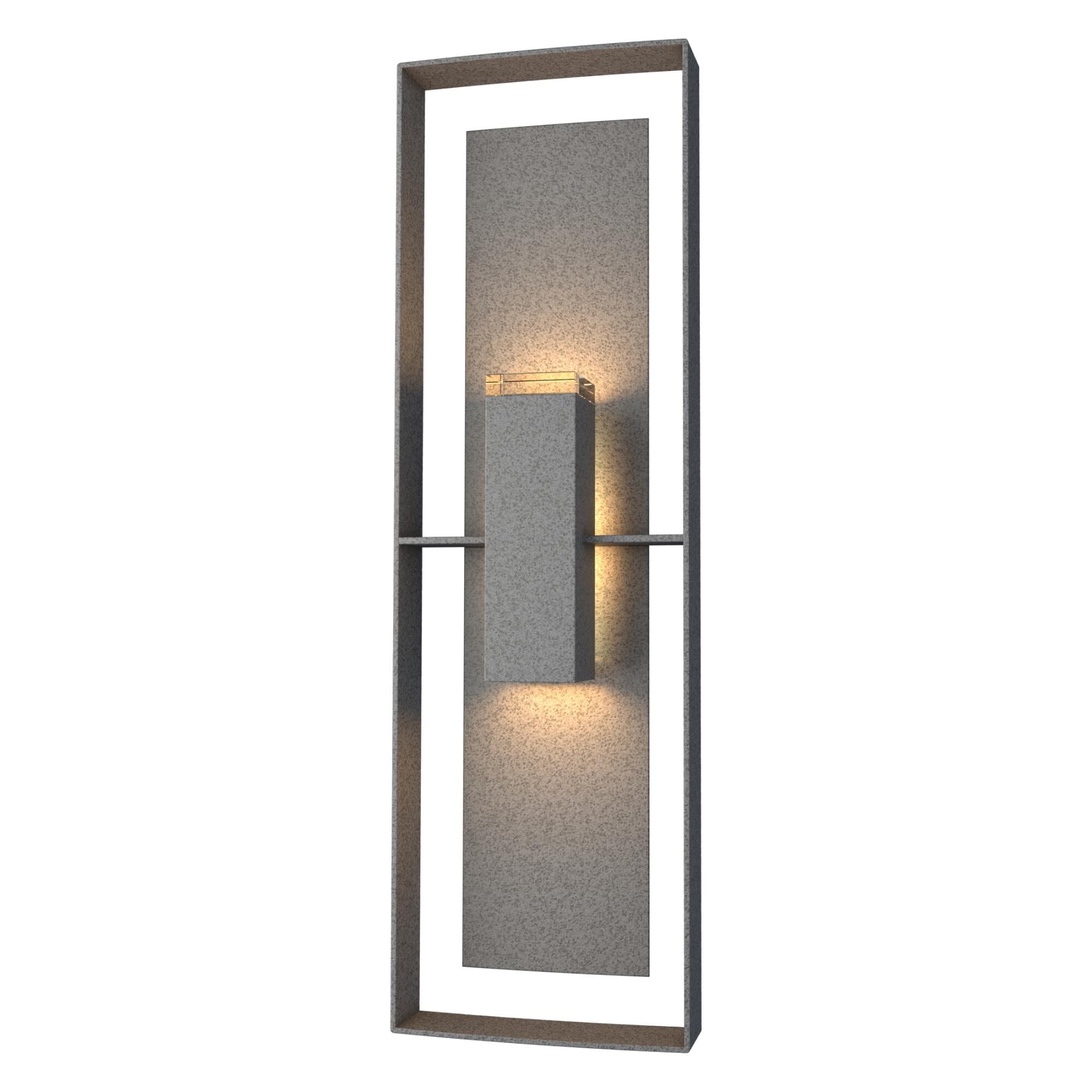 Shadow Box Outdoor Wall Light by Hubbardton Forge