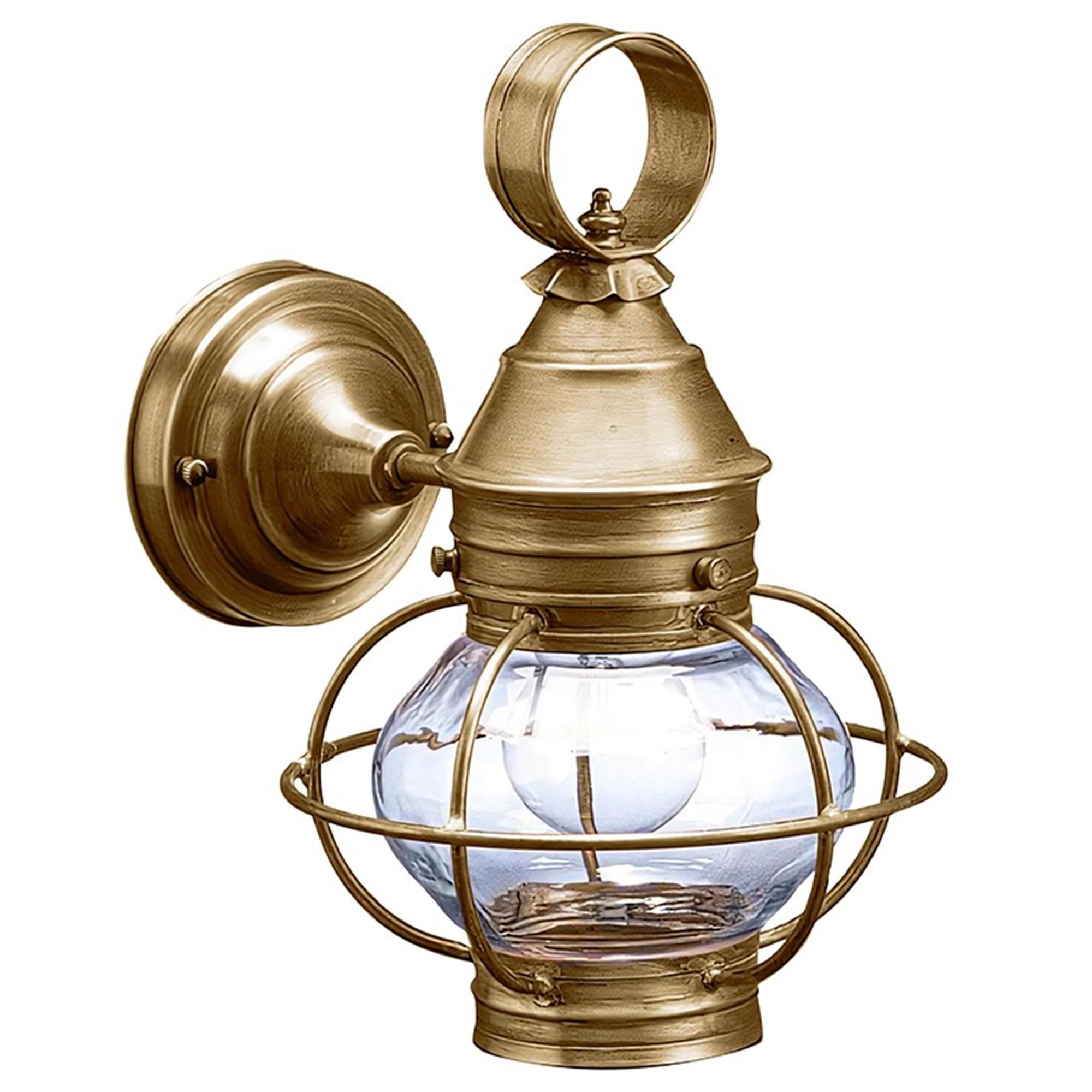 Onion 12 Inch Outdoor Wall Light,