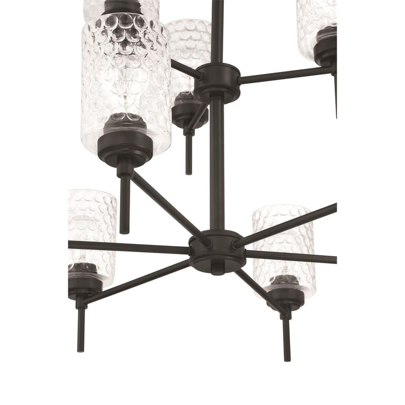 Claire 30 Inch Chandelier by Craftmade