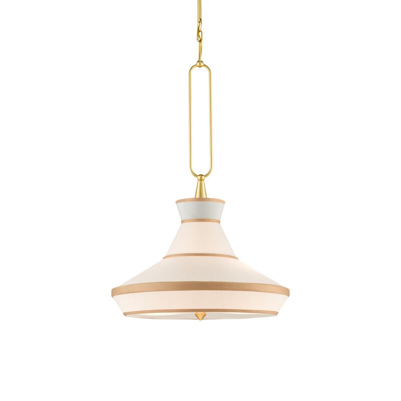 Perth Large Pendant by Currey and Company