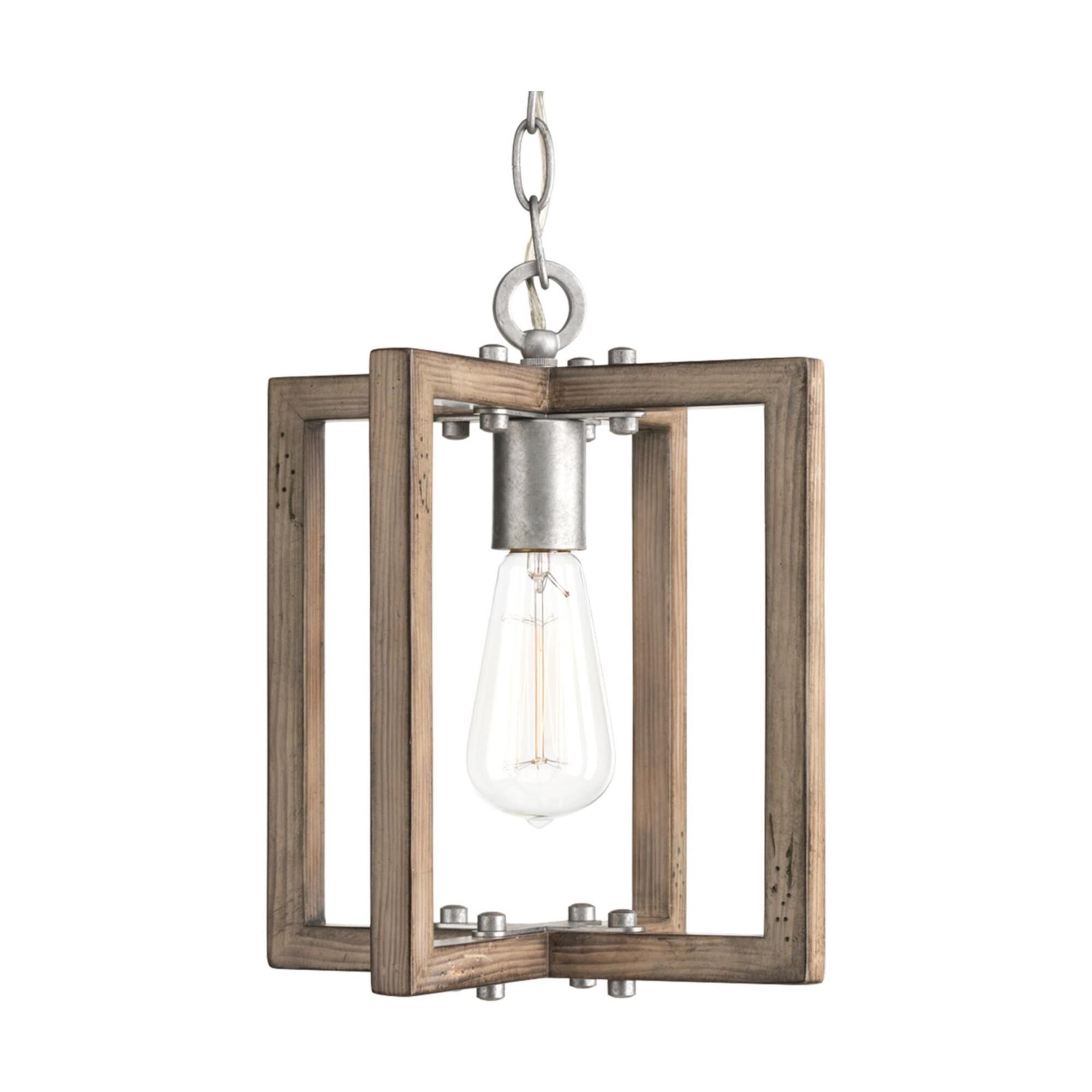 Shown in Galvanized Finish finish