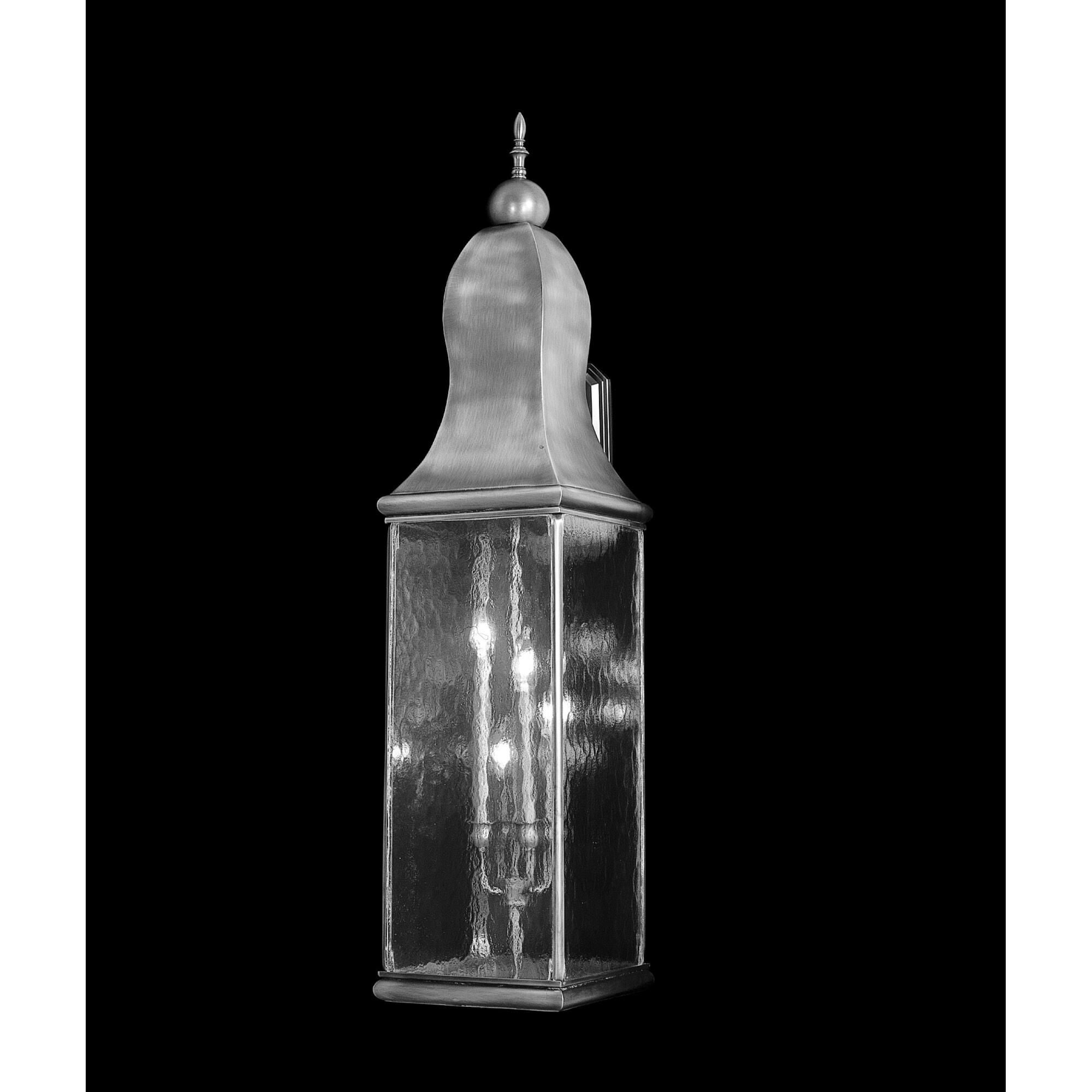 Marquis 43 Inch Tall 4 Light Outdoor Wall Light by Framburg