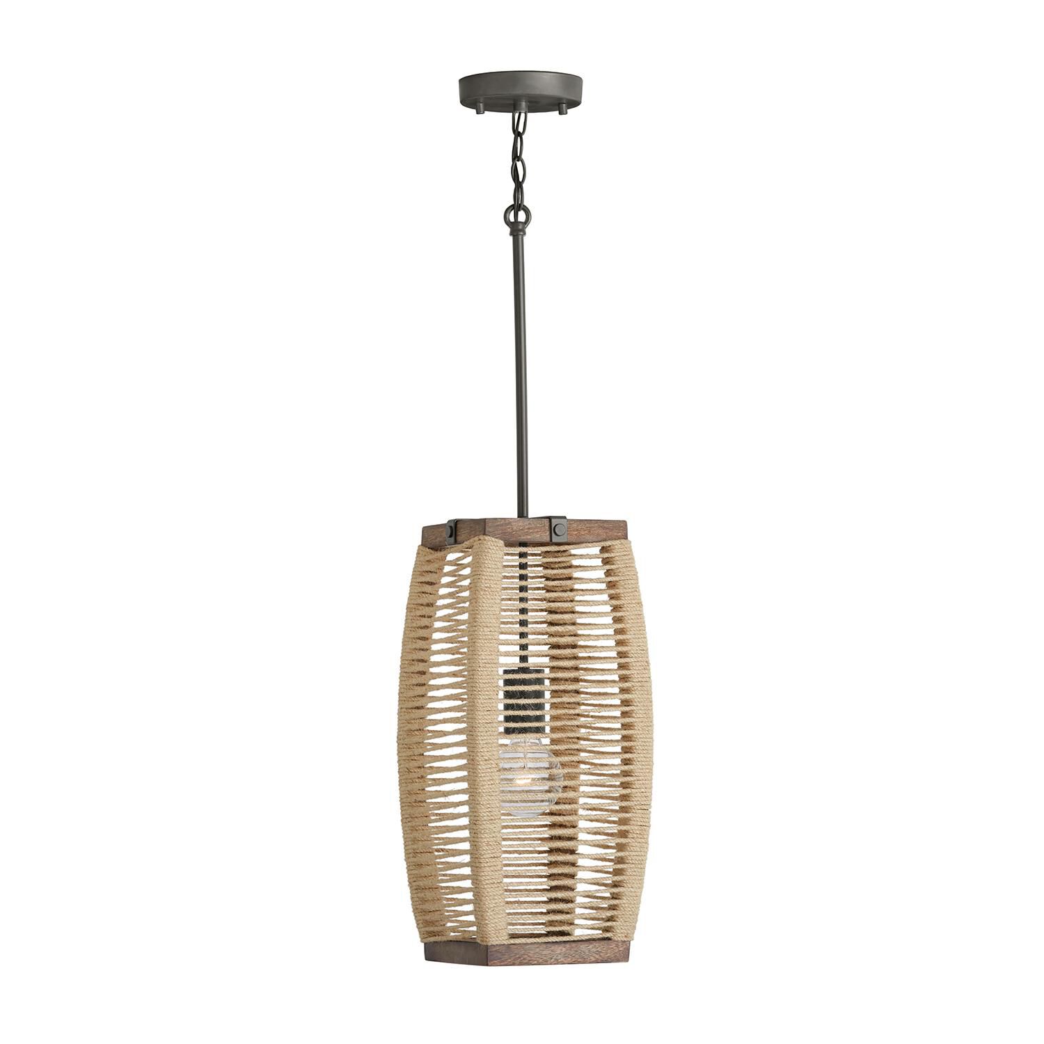 Jacob 8 Inch Mini Pendant by Capital Lighting Fixture Company