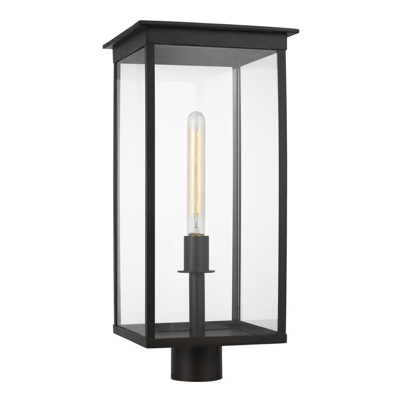 Chapman & Myers Freeport 22 Inch Outdoor Post Lamp by Visual Comfort Studio