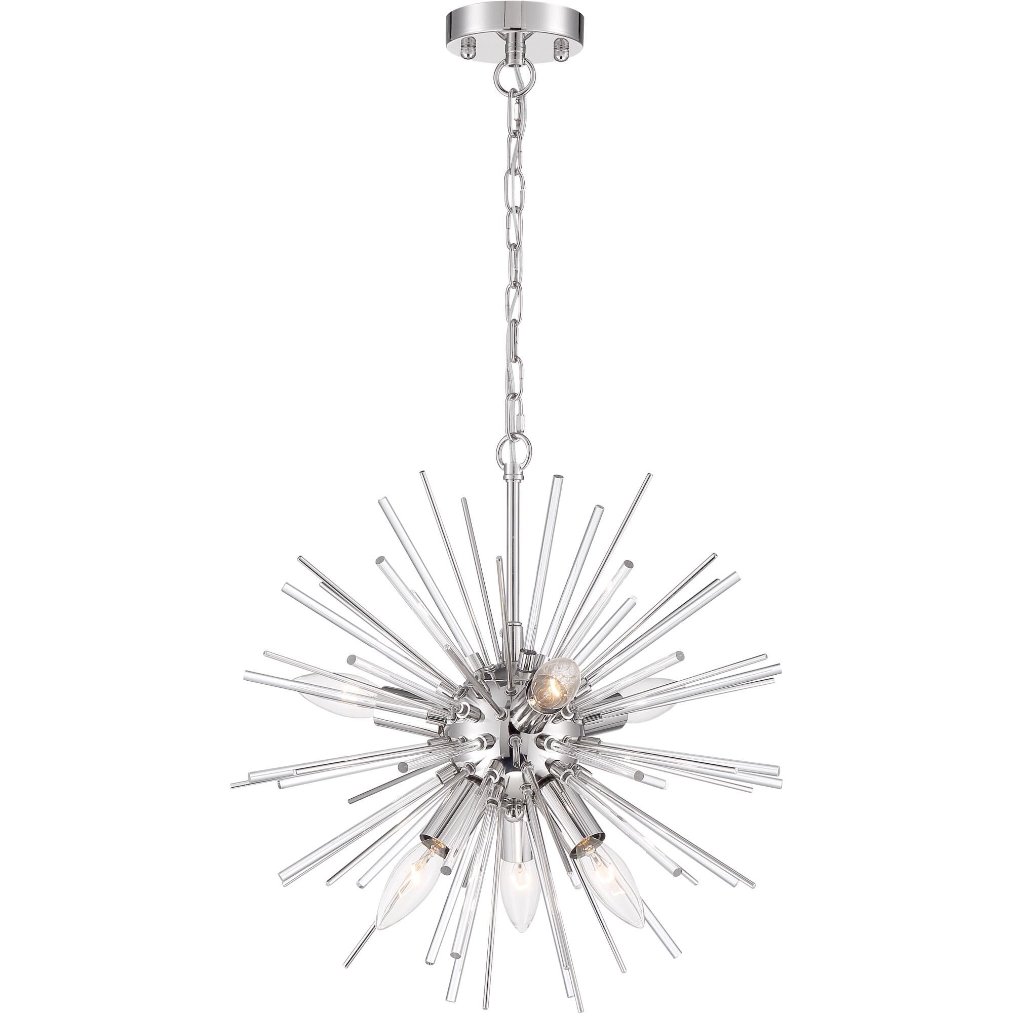 Cirrus 19 Inch Large Pendant by Nuvo Lighting