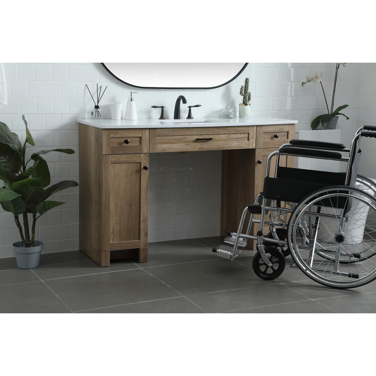 Cooper 54 Inch Bath Vanity by Elegant Decor