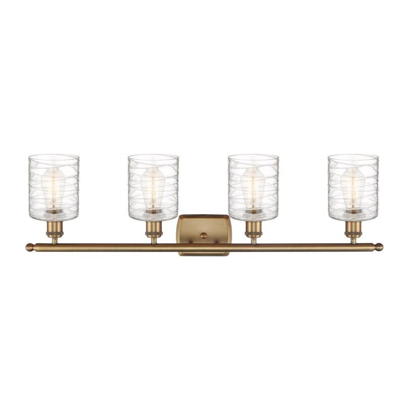 Bruno Marashlian Cobbleskill 36 Inch 4 Light Bath Vanity Light by Innovations Lighting