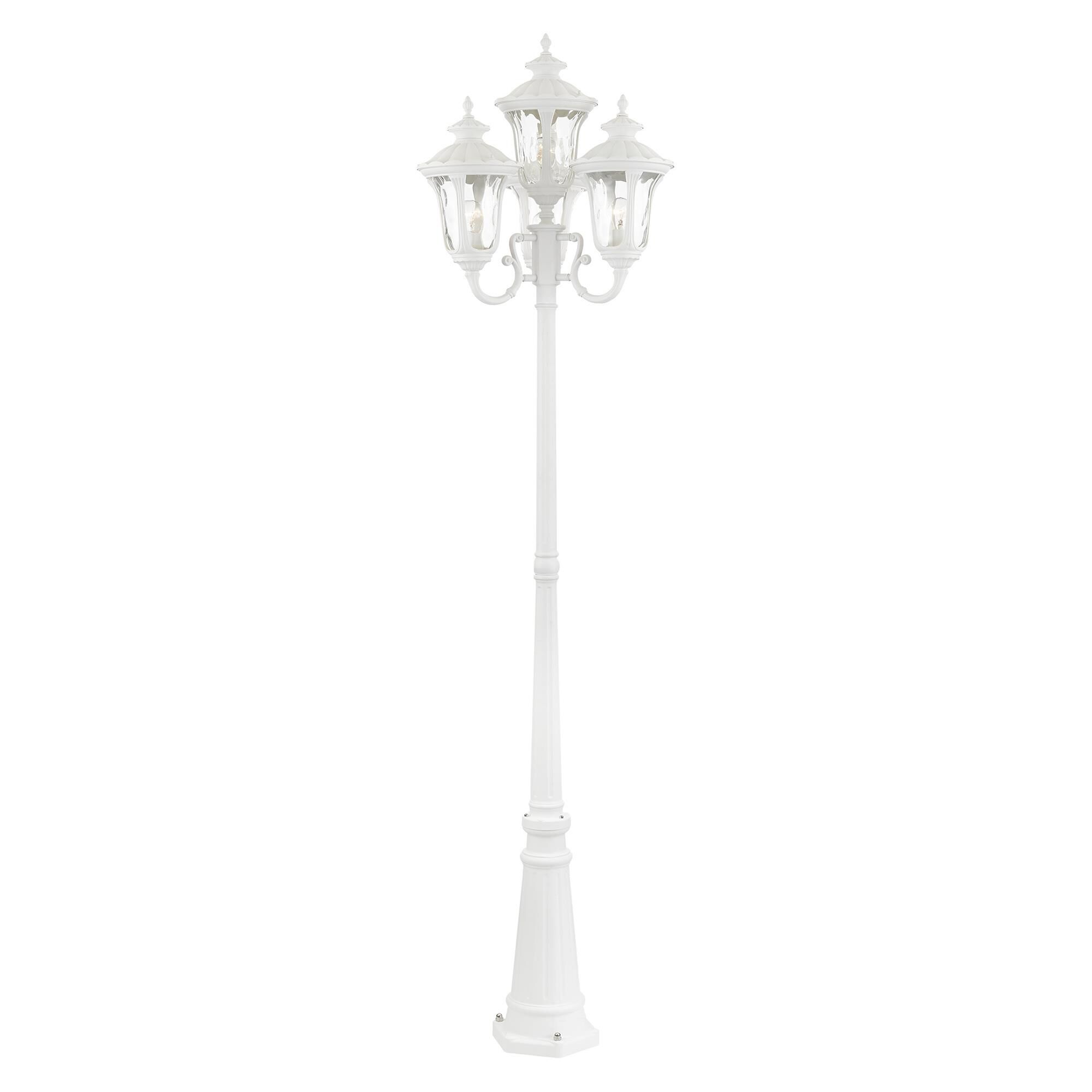 Oxford 93 Inch Tall 4 Light Outdoor Post Lamp by Livex Lighting