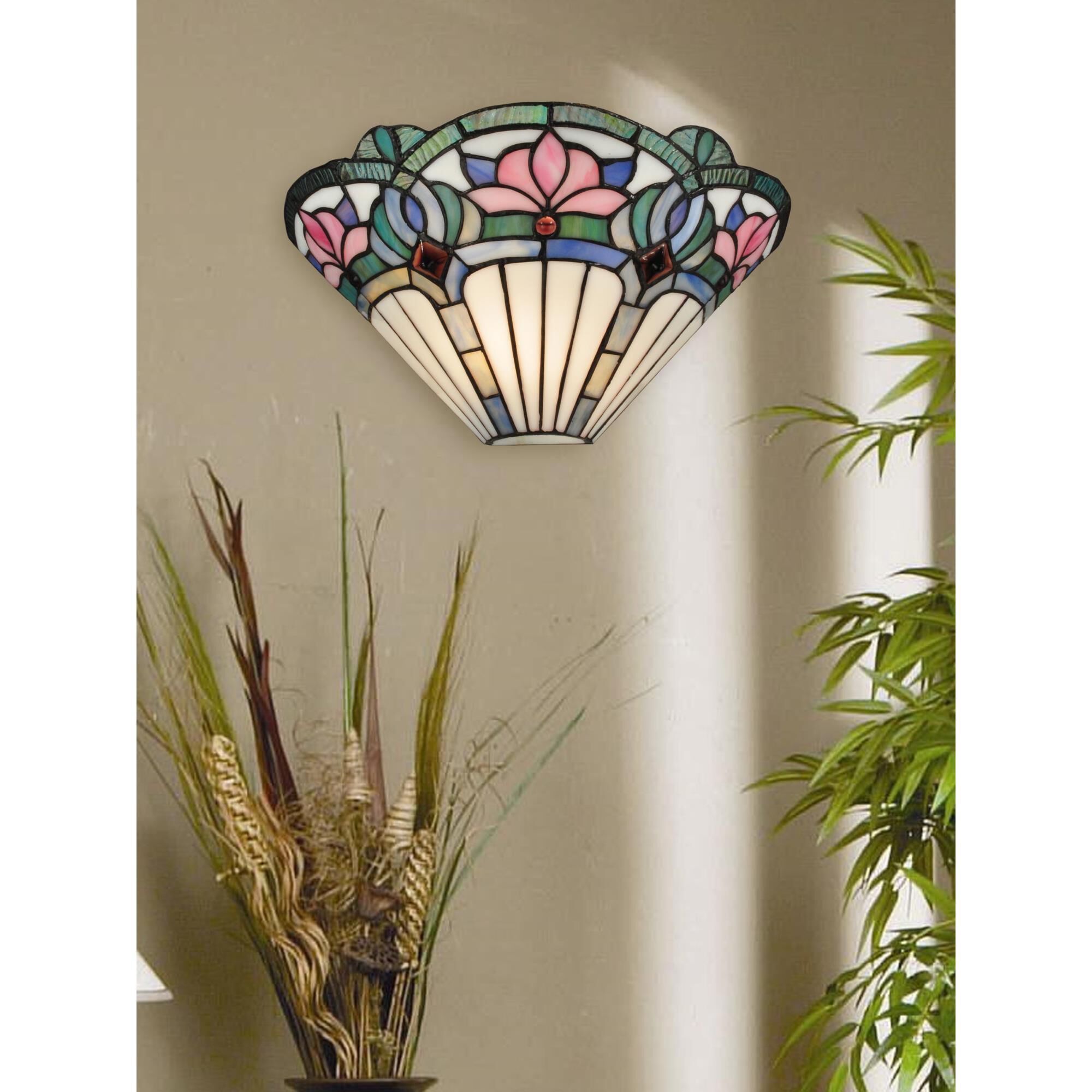 Windham 14 Inch Wall Sconce by Dale Tiffany