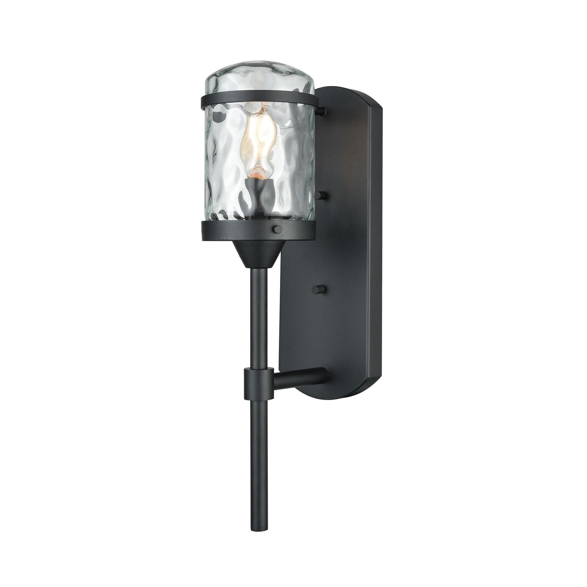 Torch 17 Inch Tall 1 Light Outdoor Wall Light by ELK Lighting