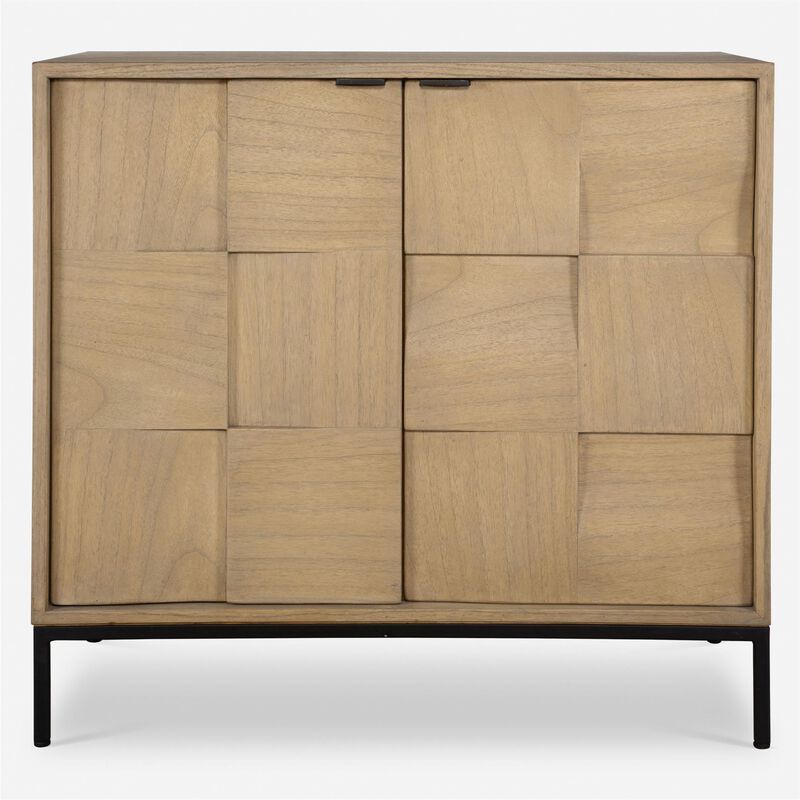 Matthew Williams Lorenzo 36 Inch Storage Cabinet by Uttermost
