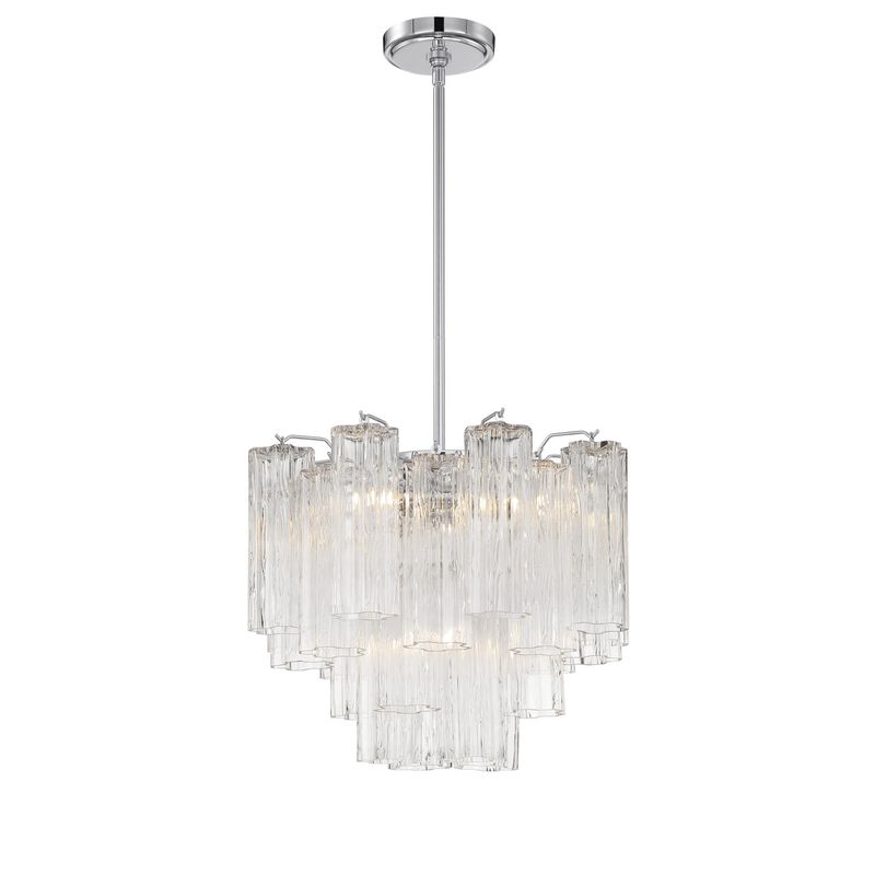 Addis 18 Inch Chandelier by Crystorama