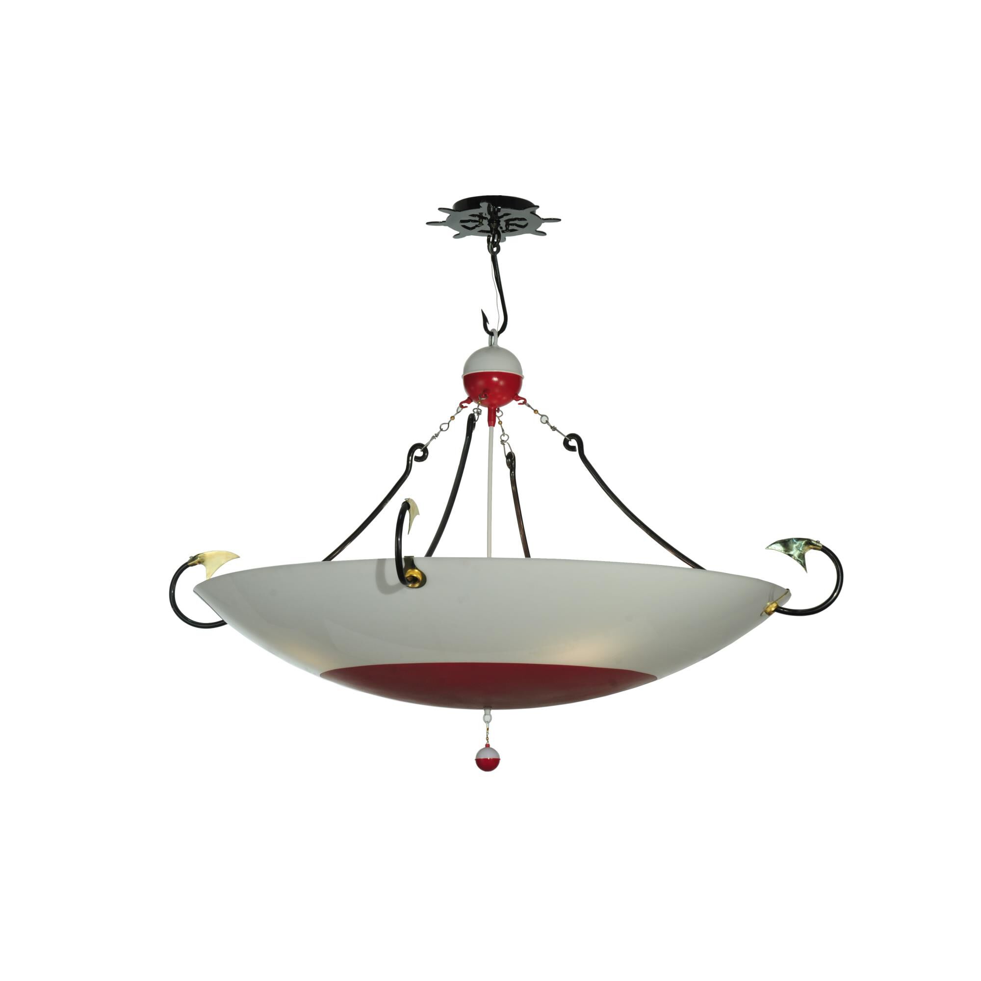 Fishing Bobber 56 Inch Large Pendant by Meyda Lighting